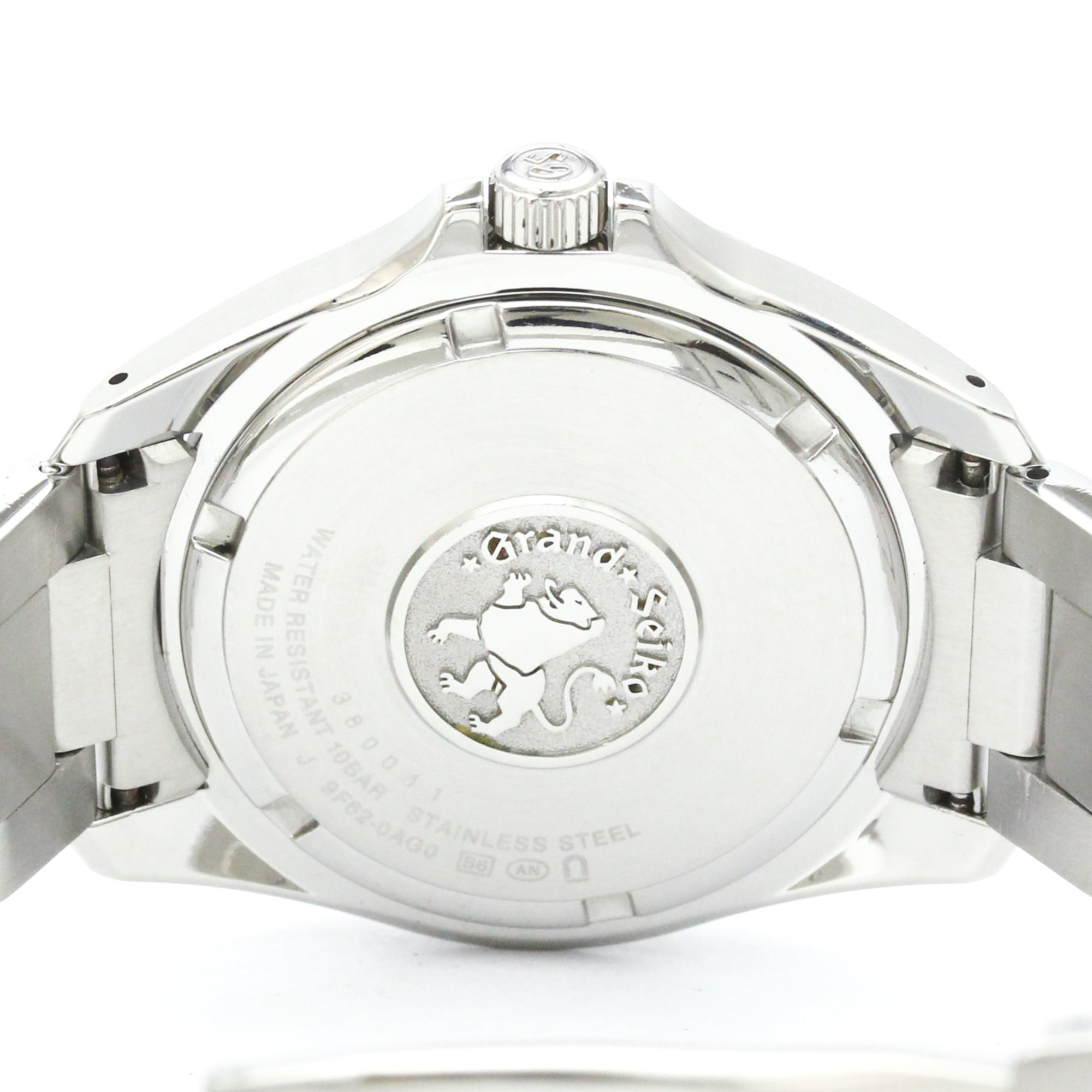 Grand Seiko Grand Seiko SBGX083(9F62-0AG0) Black Dial 38mm Watch