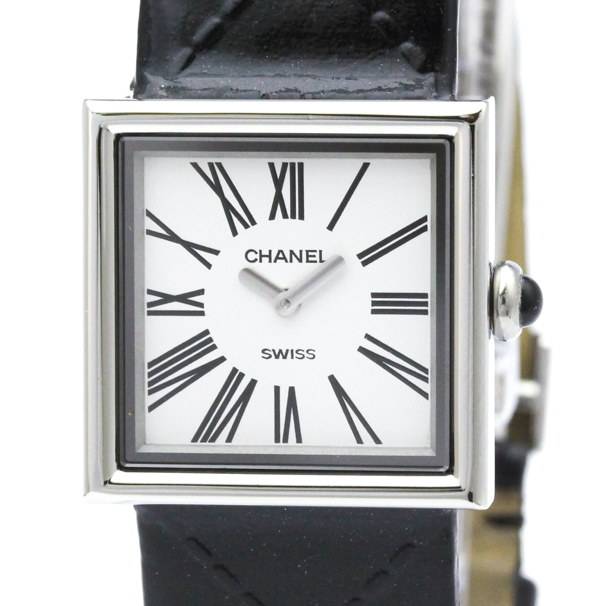 Chanel Mademoiselle H0572 White Dial 23mm Watch