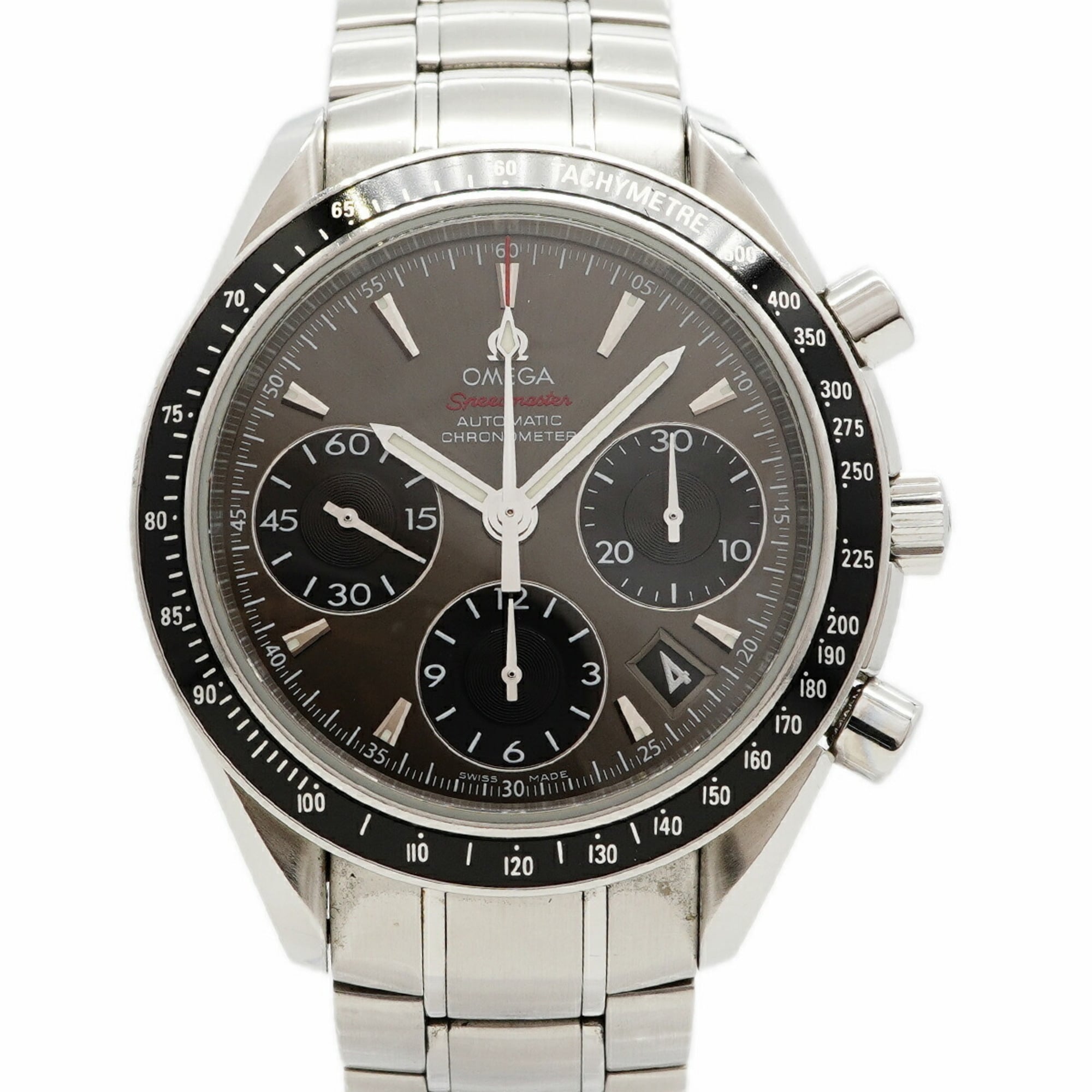 Omega Speedmaster 323.30.40.40.06.001 Grey Dial Men's Watch