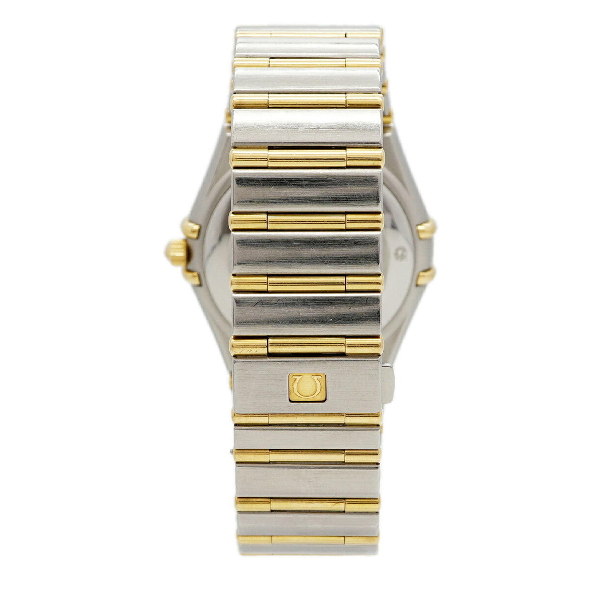 Omega Constellation Two-Tone Diamond 1202.15 Gold Dial