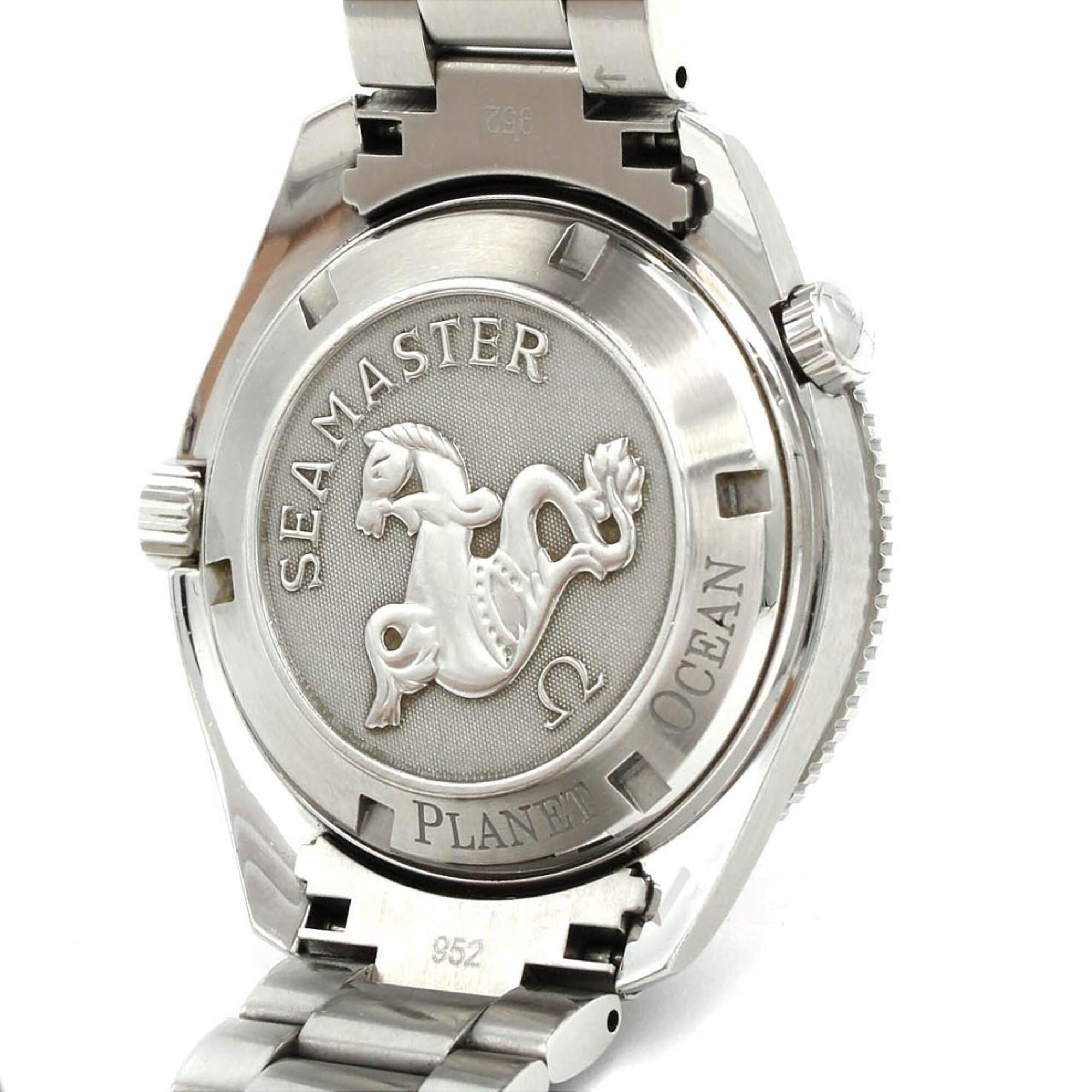 Montre Omega Seamaster Planet Ocean 2209.5 Noir cadran 42 mm