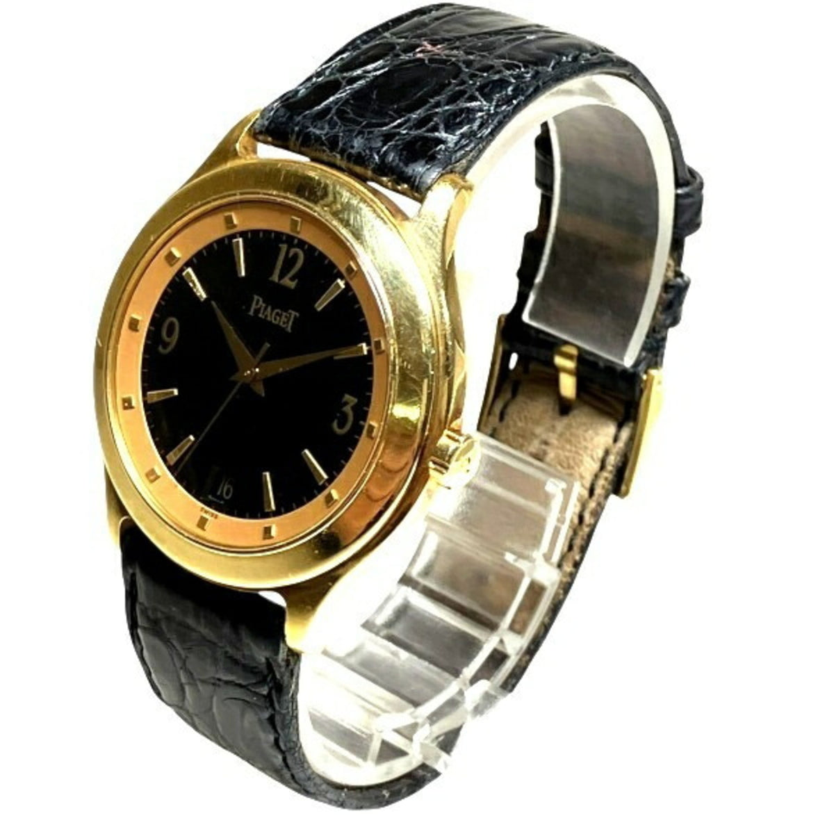 Piaget Citea 26001 Black Dial 35mm Watch