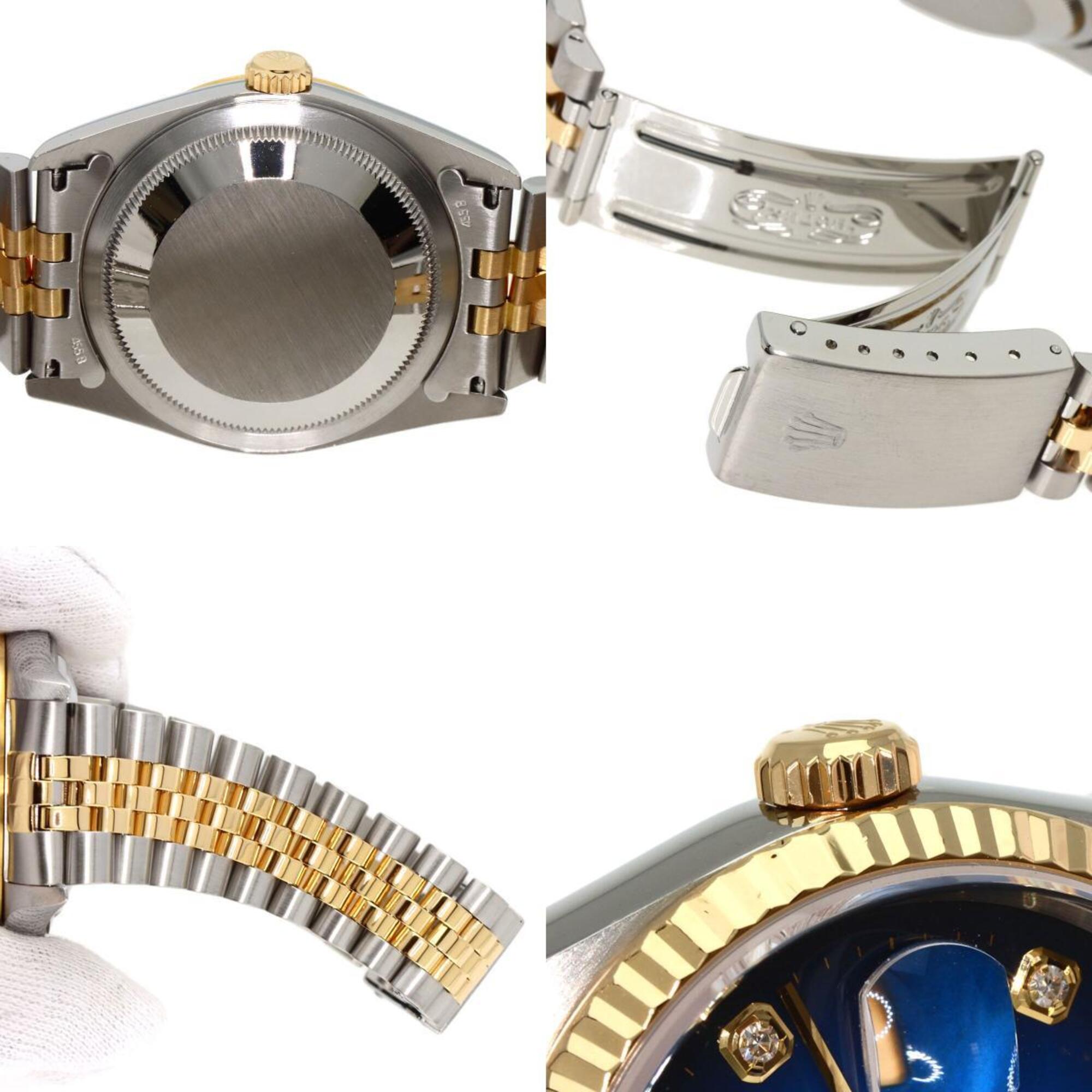 Rolex Datejust 36 Diamond Blue