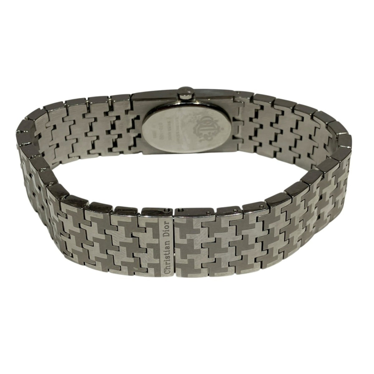 Christian Dior Miss D70-100 horloge met zwarte wijzerplaat, 15 mm