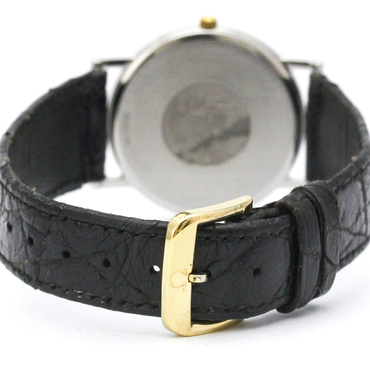Omega De Ville 1952378 Silber Zifferblatt 32 mm Uhr