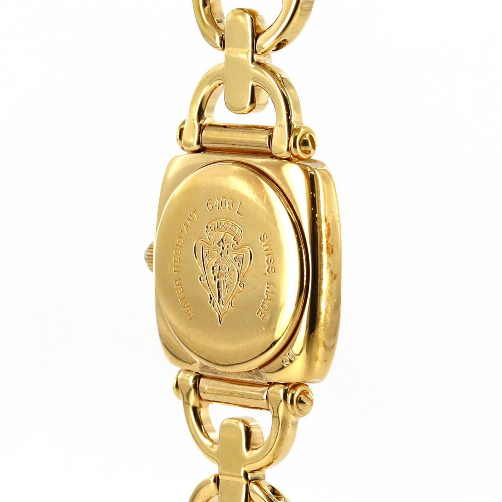Gucci Horsebit 6400L GP quartzhorloge