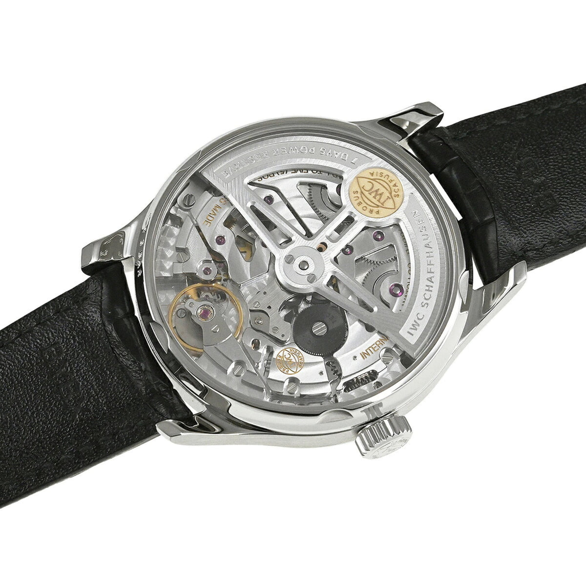 IWC Portugieser IW500705 Silver Dial 42mm Watch