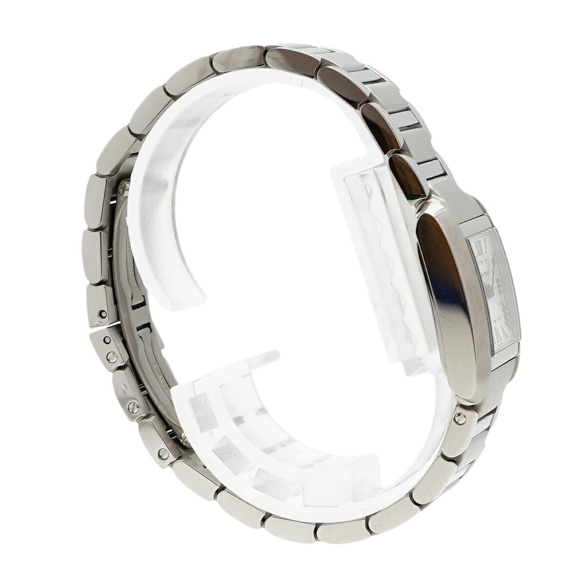 Cartier Tank Française SM WSTA0065 Damenuhr mit Silber Zifferblatt