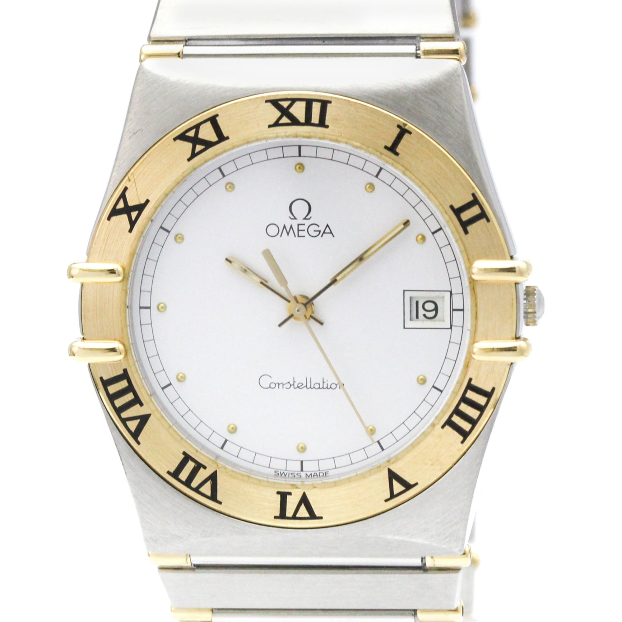 Montre Omega Constellation 3961070 Blanc, cadran de 33 mm