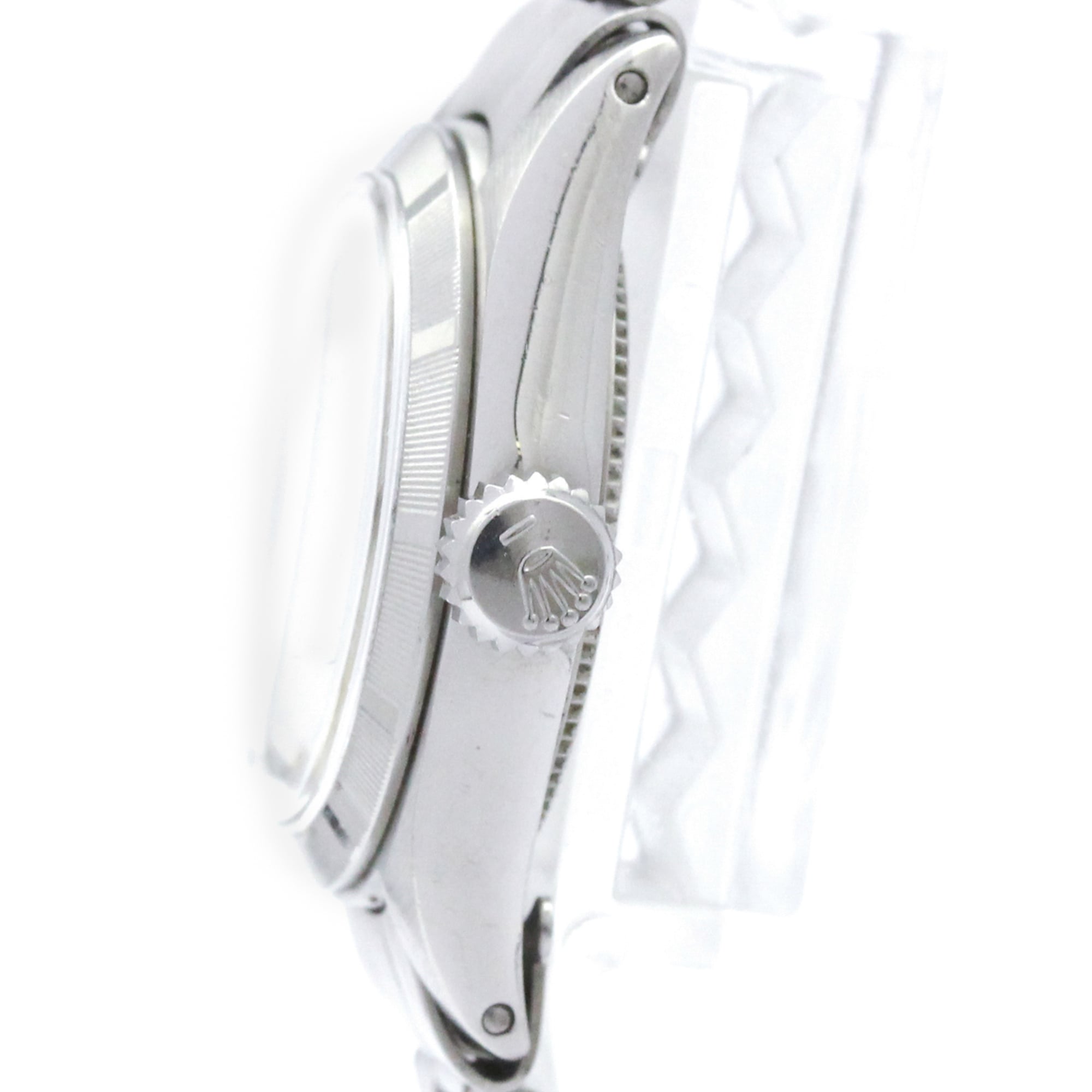 ROLEX Oyster Precision 6411 Steel Hand-winding Ladies Watch Vintage