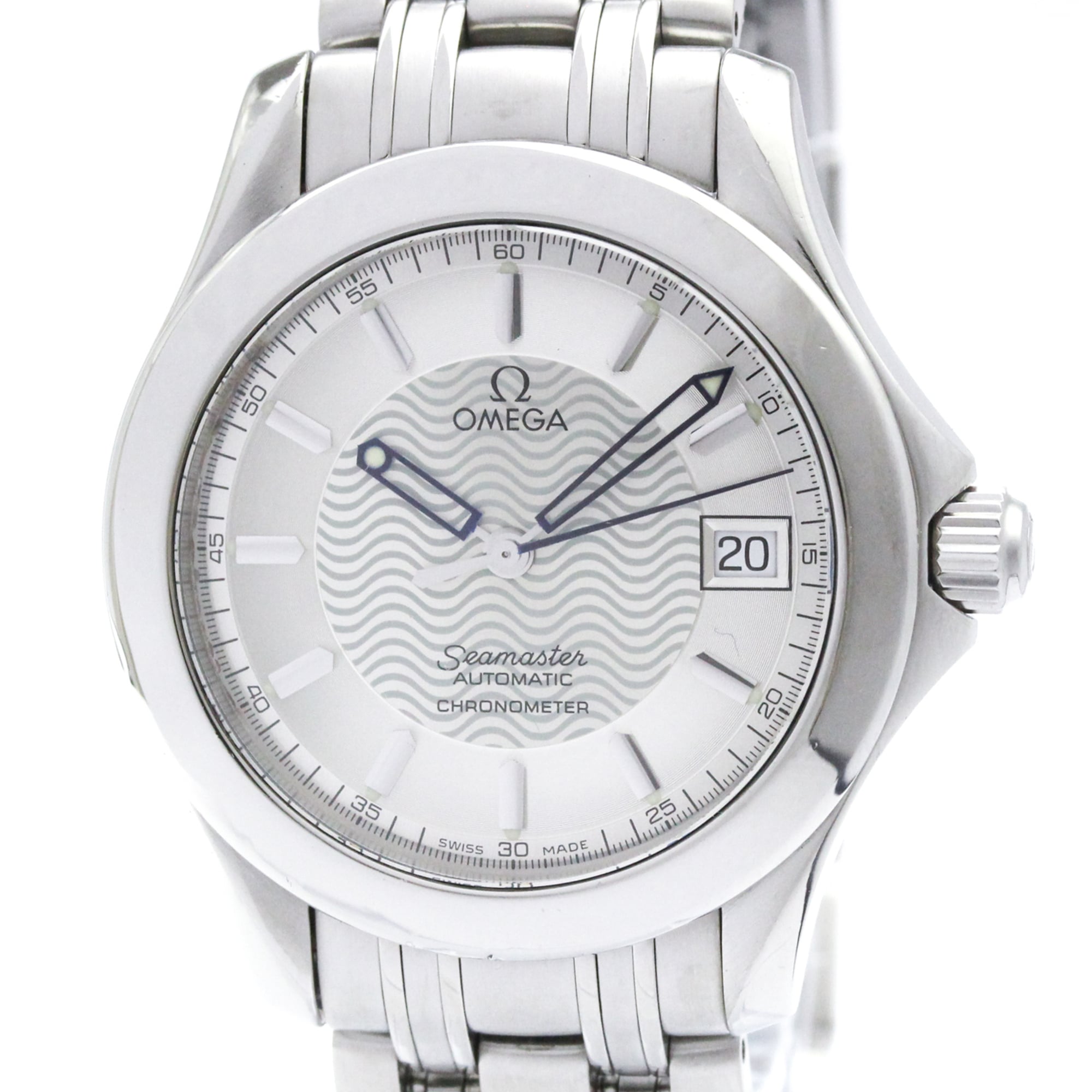 Omega Seamaster 2501.31 Silver Dial 36mm Watch
