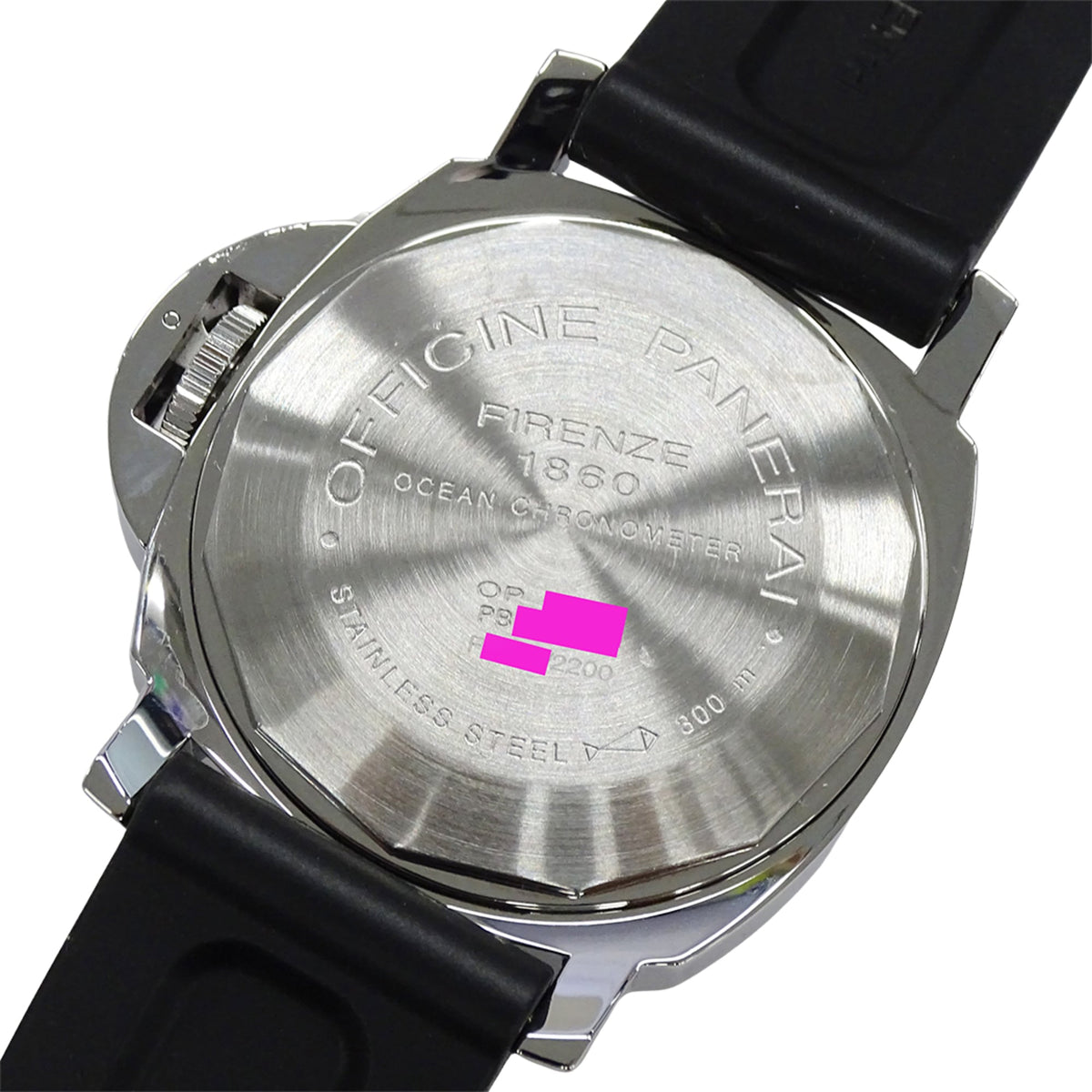 Montre Panerai Luminor Gmt PAM00088 Noir Cadran 44 mm