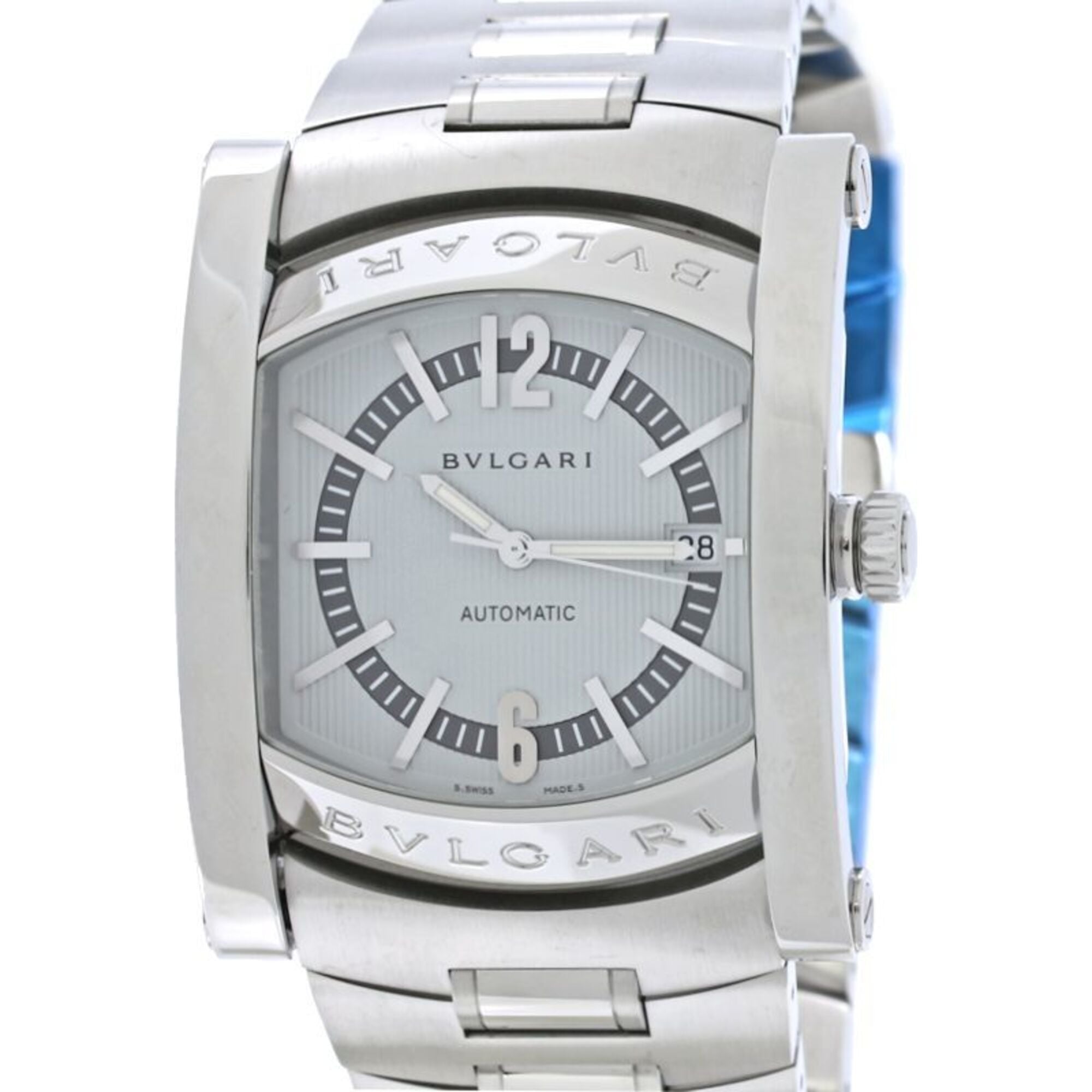 Bulgari Bulgari AA48C6SSD/JP AA48S White Dial 38mm Watch