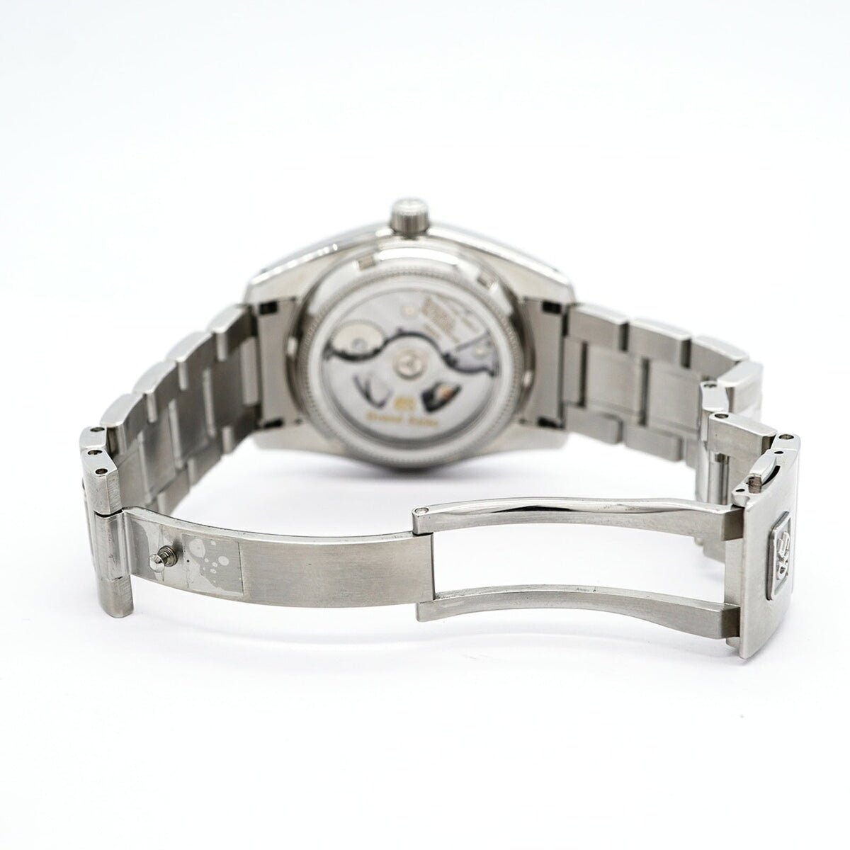 Grand Seiko Grand Mechanical SBGR051/9S65-00B0 horloge met zilveren wijzerplaat, 37 mm