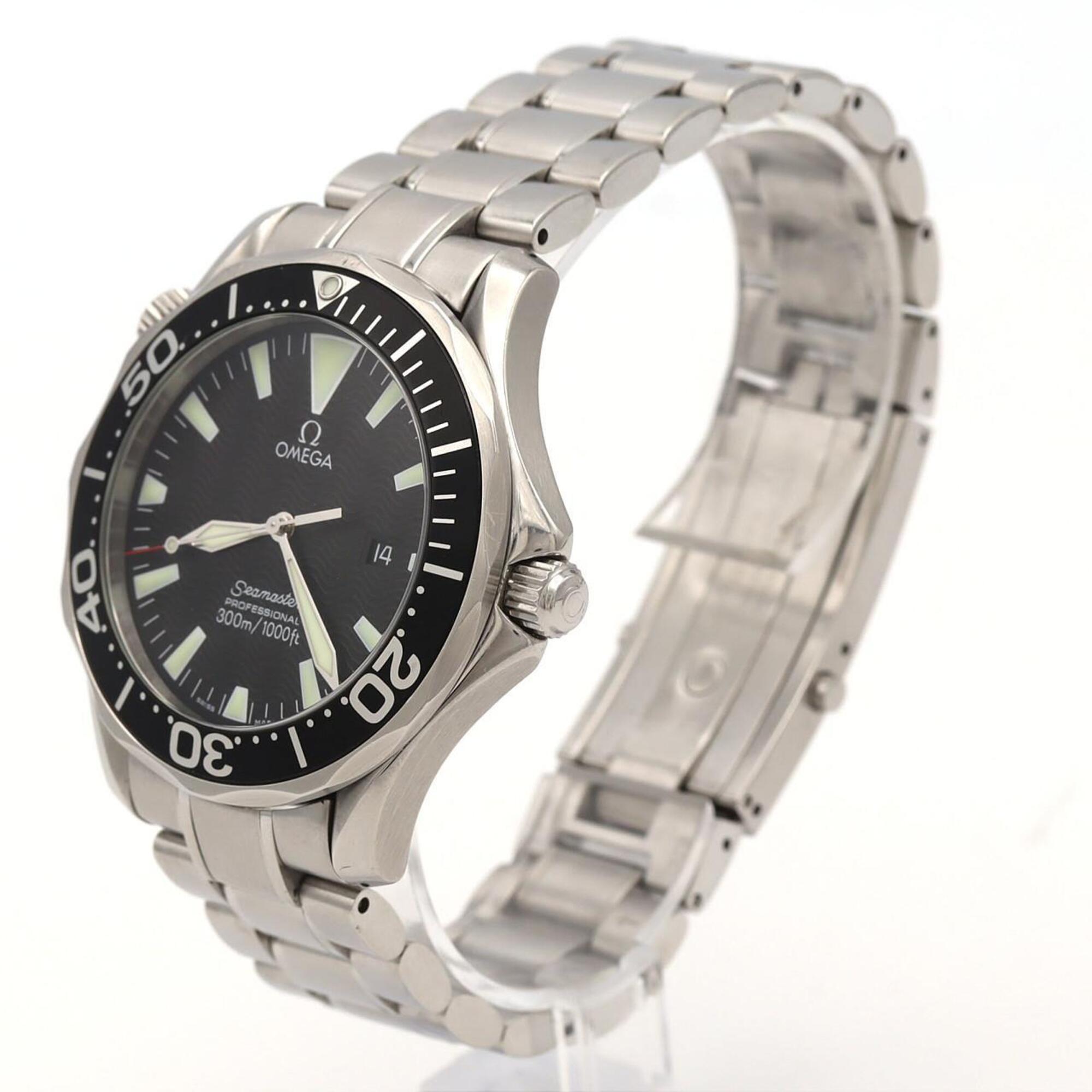 Montre Omega Seamaster Professional 2264.5 Noir Cadran 41 mm