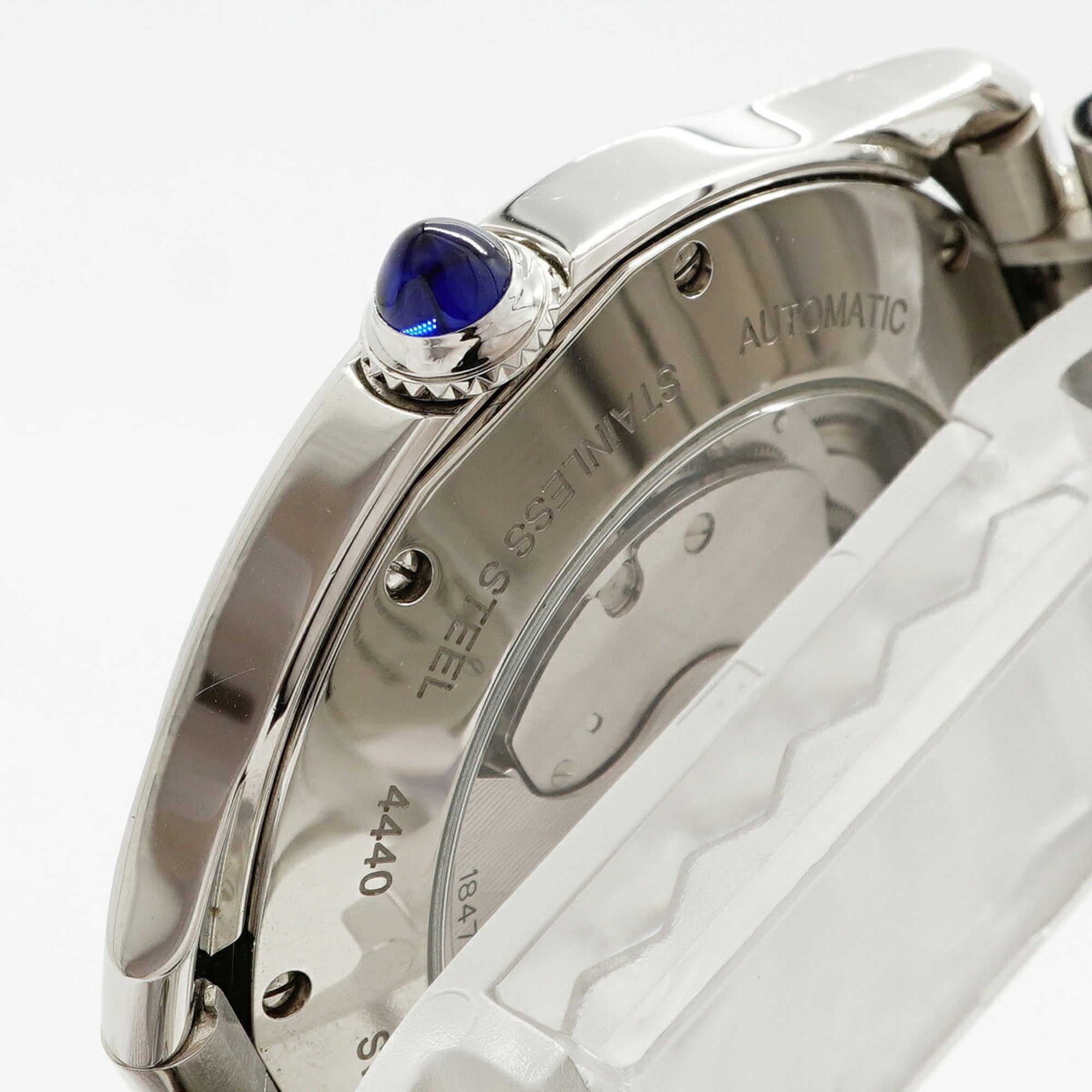 Cartier Ronde WSRN0035 Silver Dial 40mm Watch
