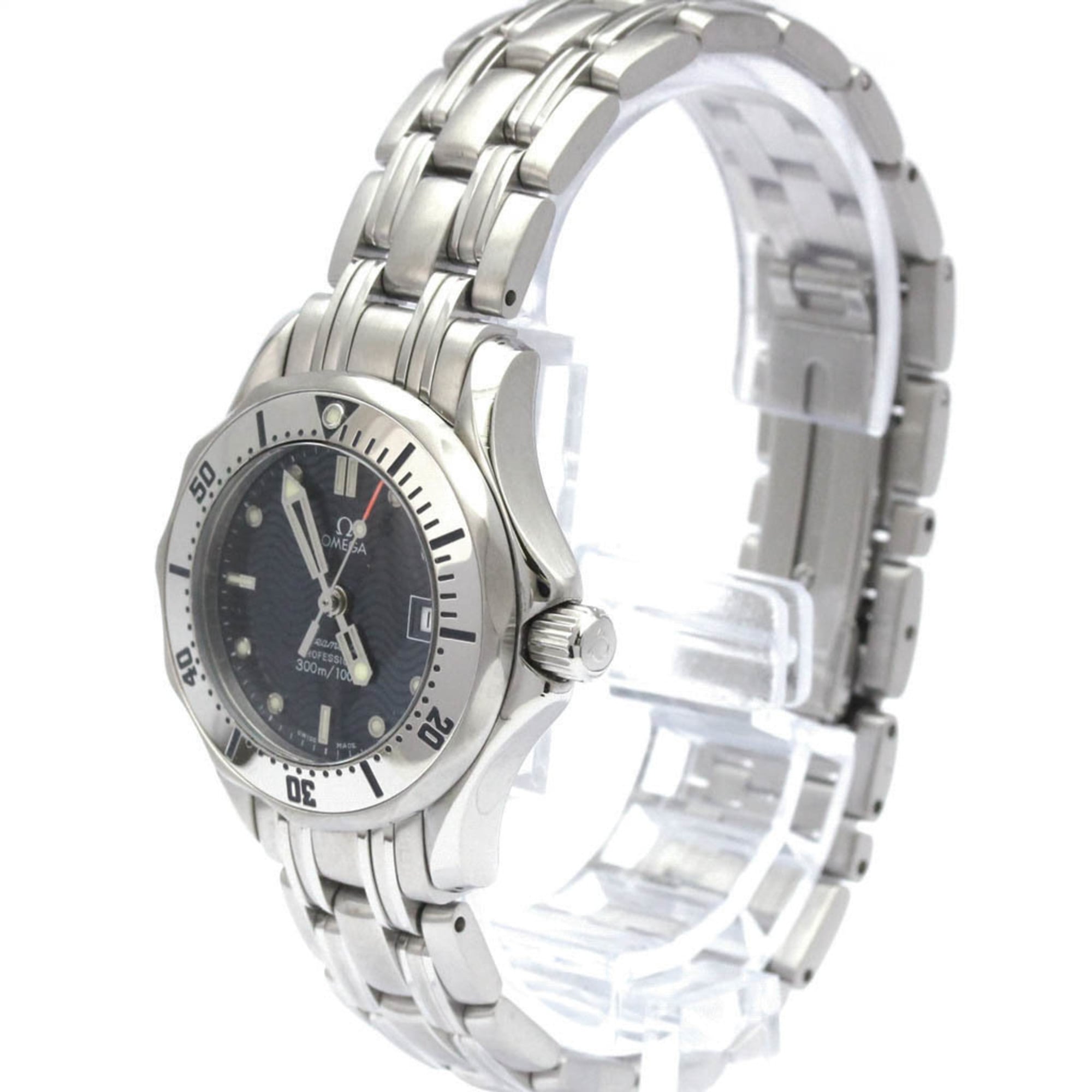 OMEGA Seamaster Professional 300M Quartz Ladies Watch 2582.80 Polished