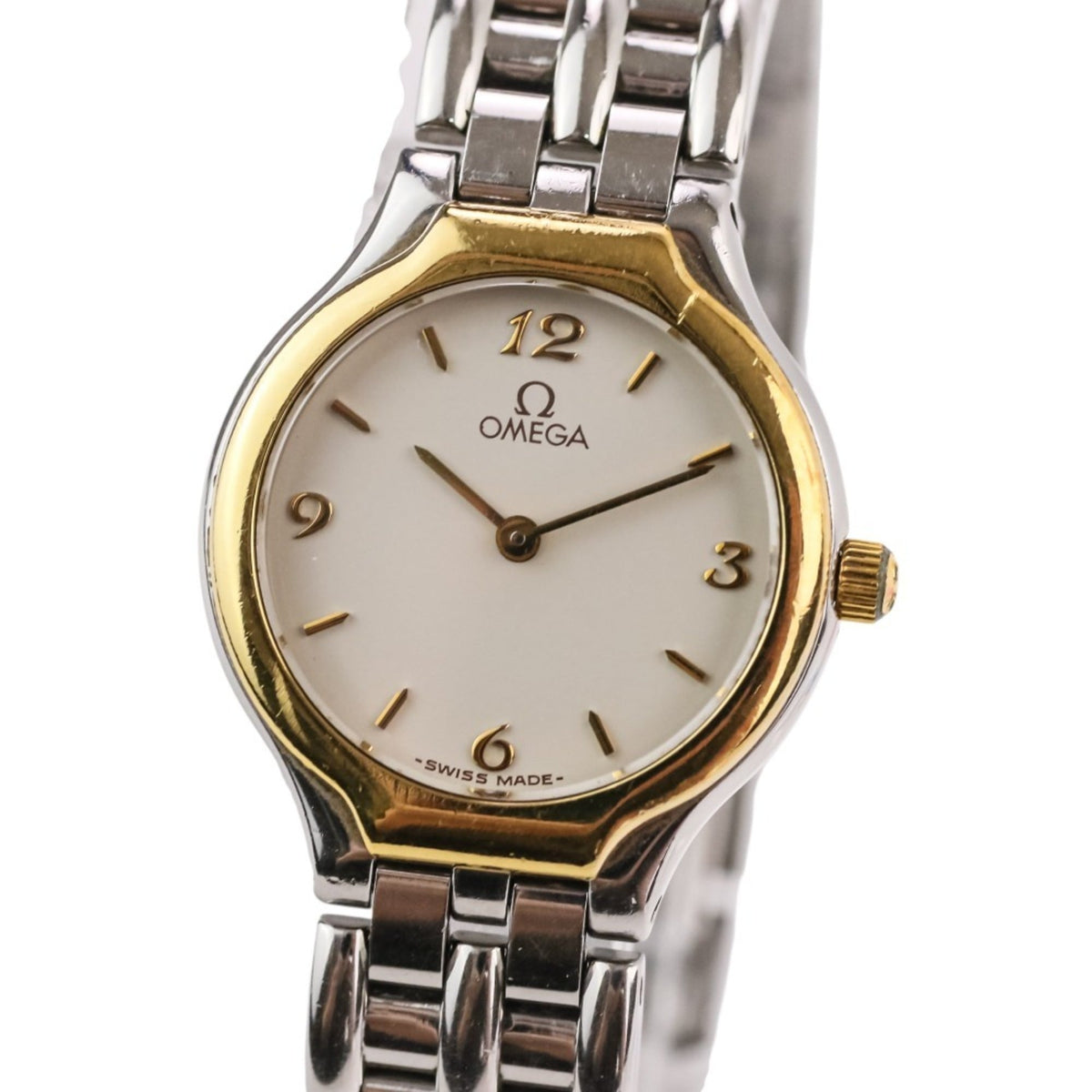 Omega De Ville Symbol GZl1ljml White Dial 23mm Watch