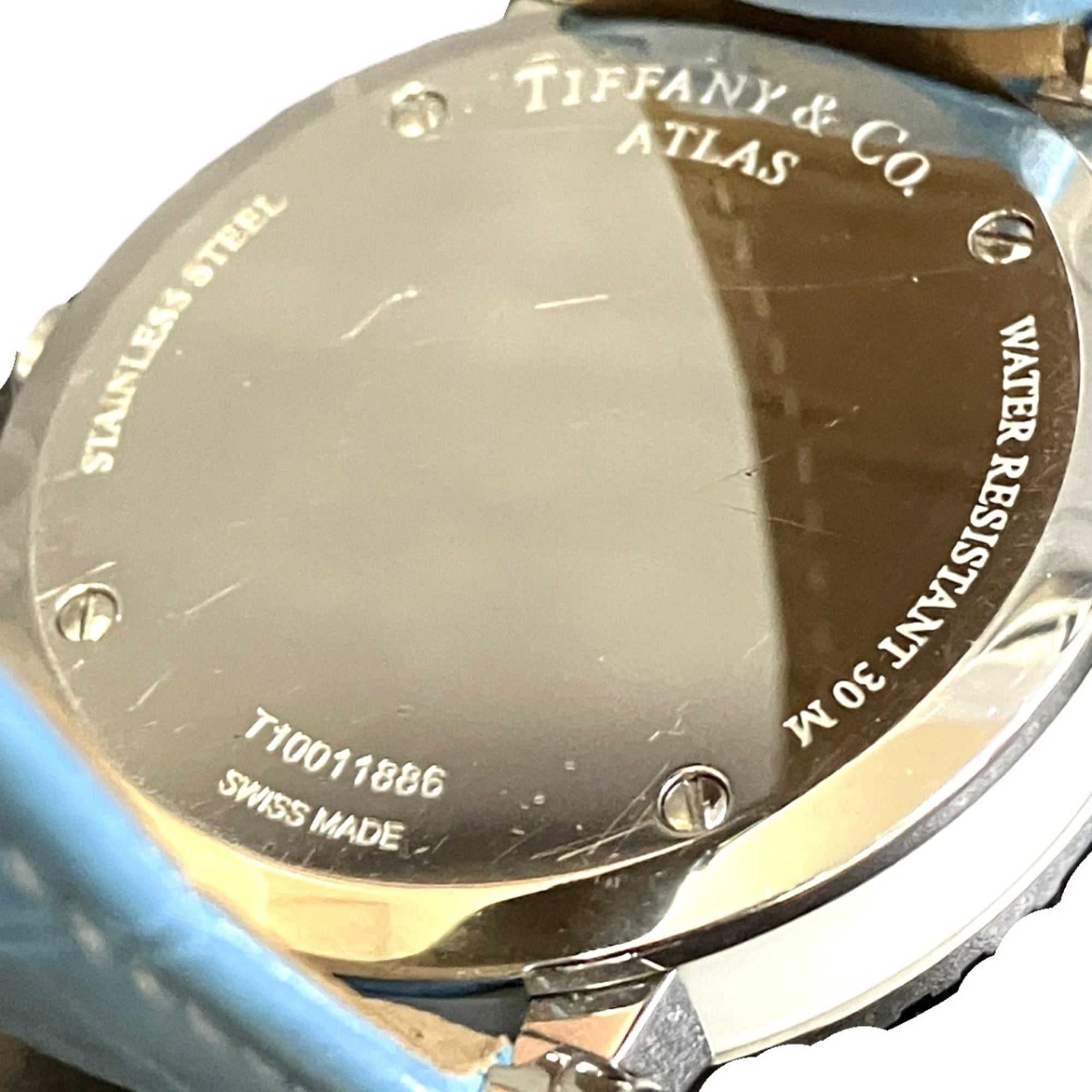 Tiffany Atlas Z1301.11.11A20A71A White Dial 36mm Watch
