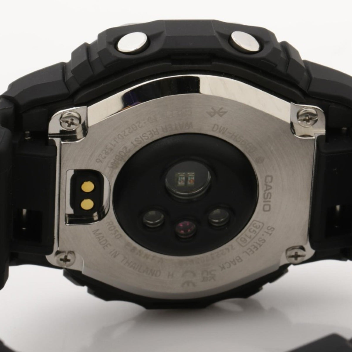 Montre Casio G-SHOCK G-SQUAD série 5600 DW-H5600MB-1A4JR Noir cadran de 44 mm