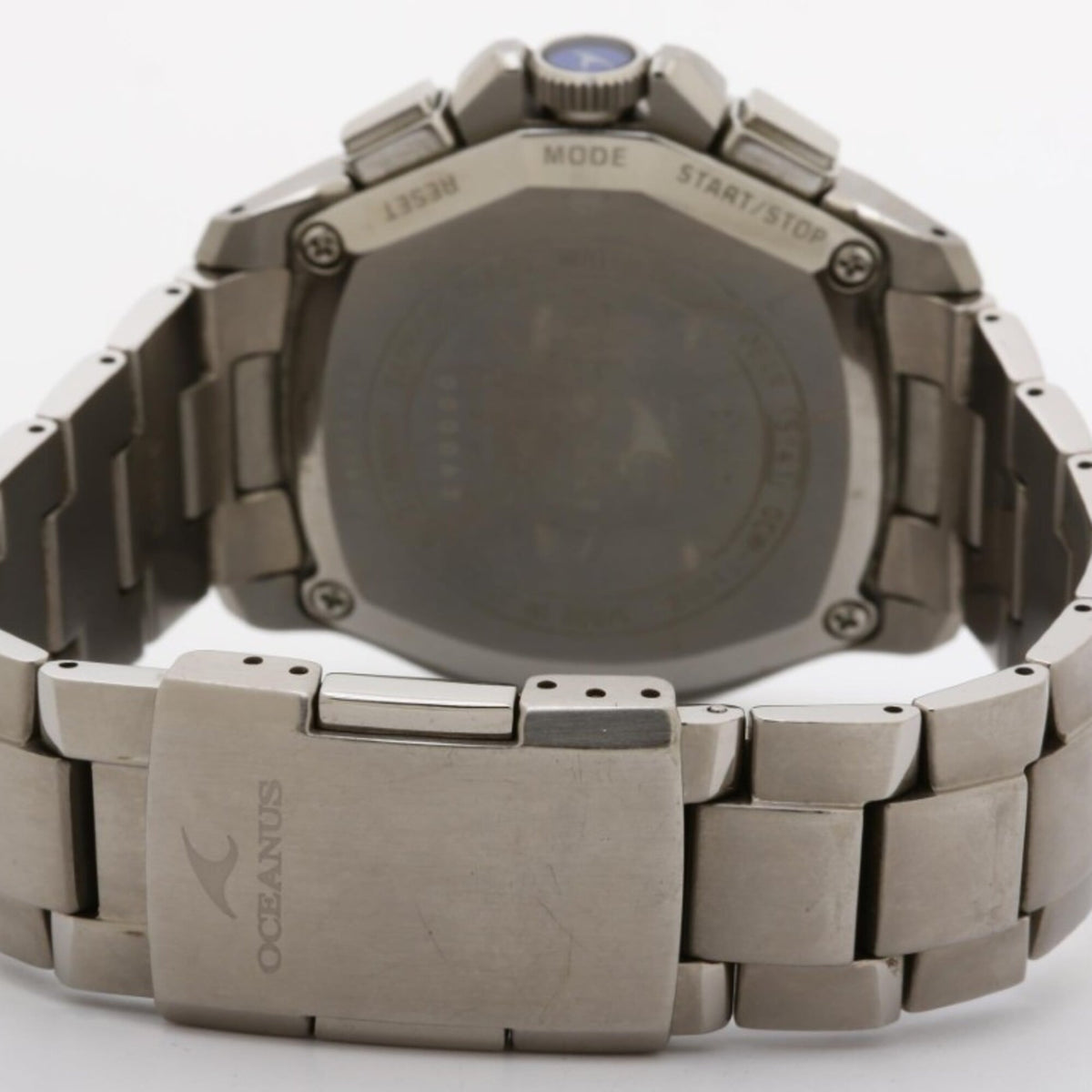 Casio Oceanus OCW-T1000-7AJF White Dial 44mm Watch