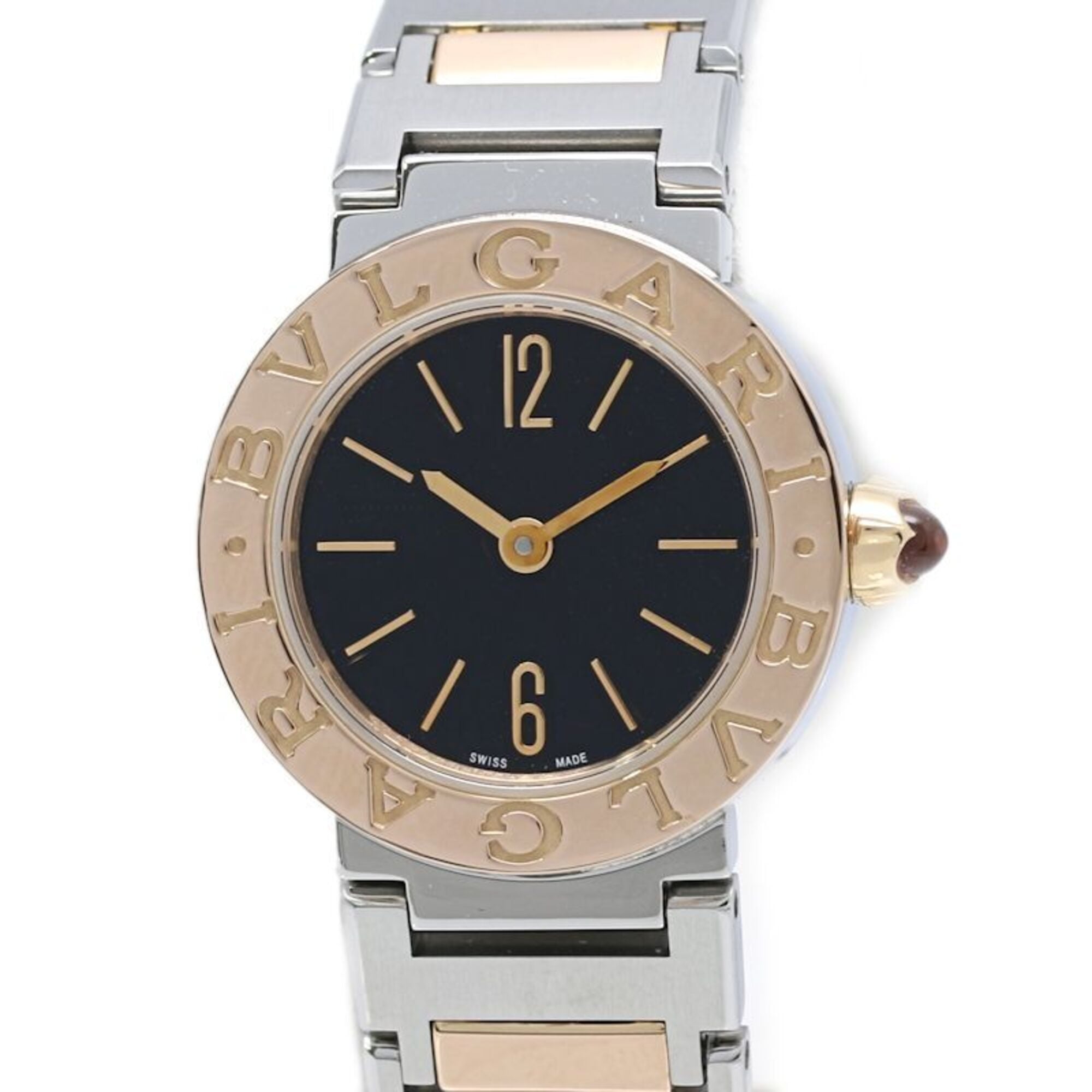 Bulgari Bulgari BBL23BSPGD BBP23SG 102944 Women's Watch SSxK18PG 40443