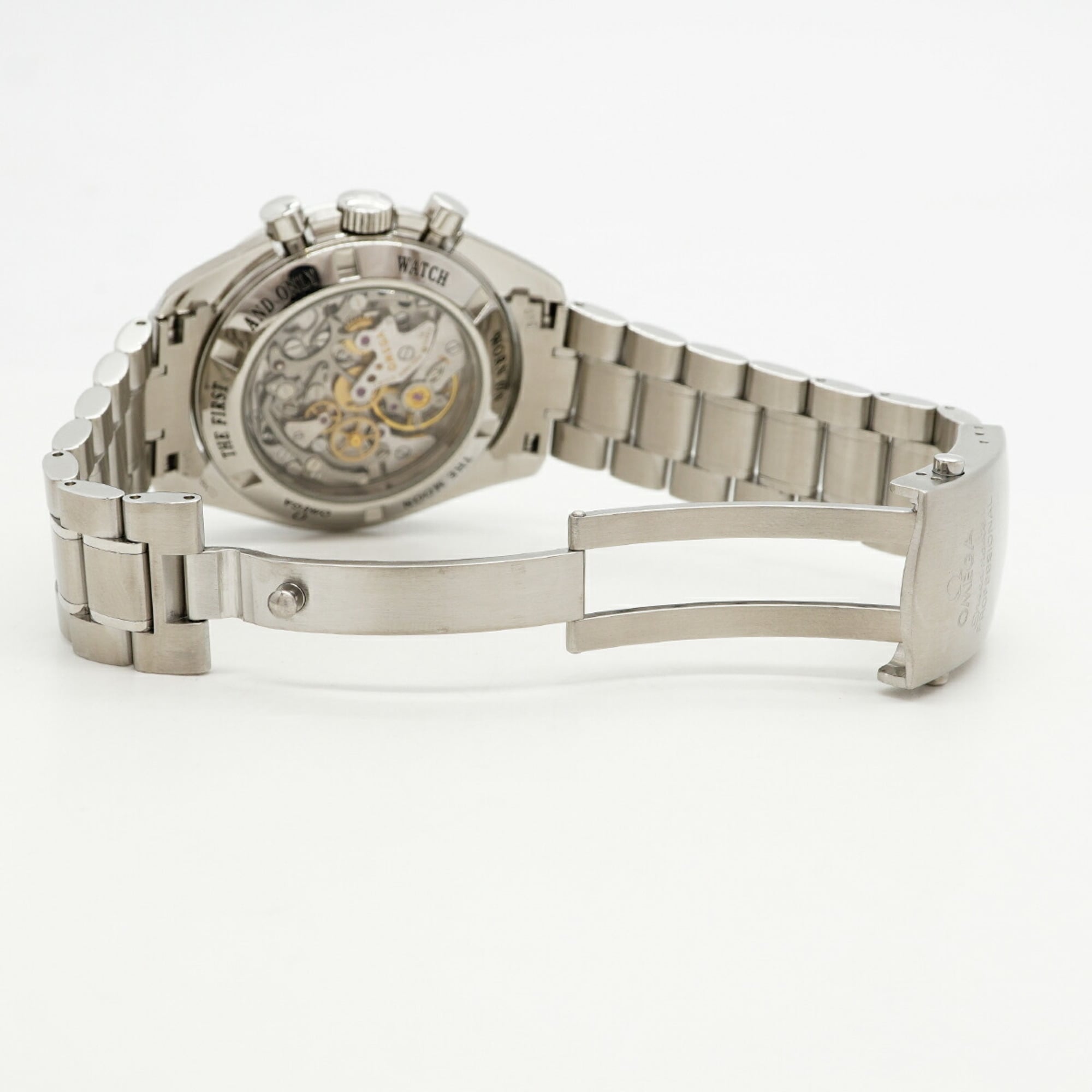 Omega Speedmaster 3573.5 Black Dial 42mm Watch