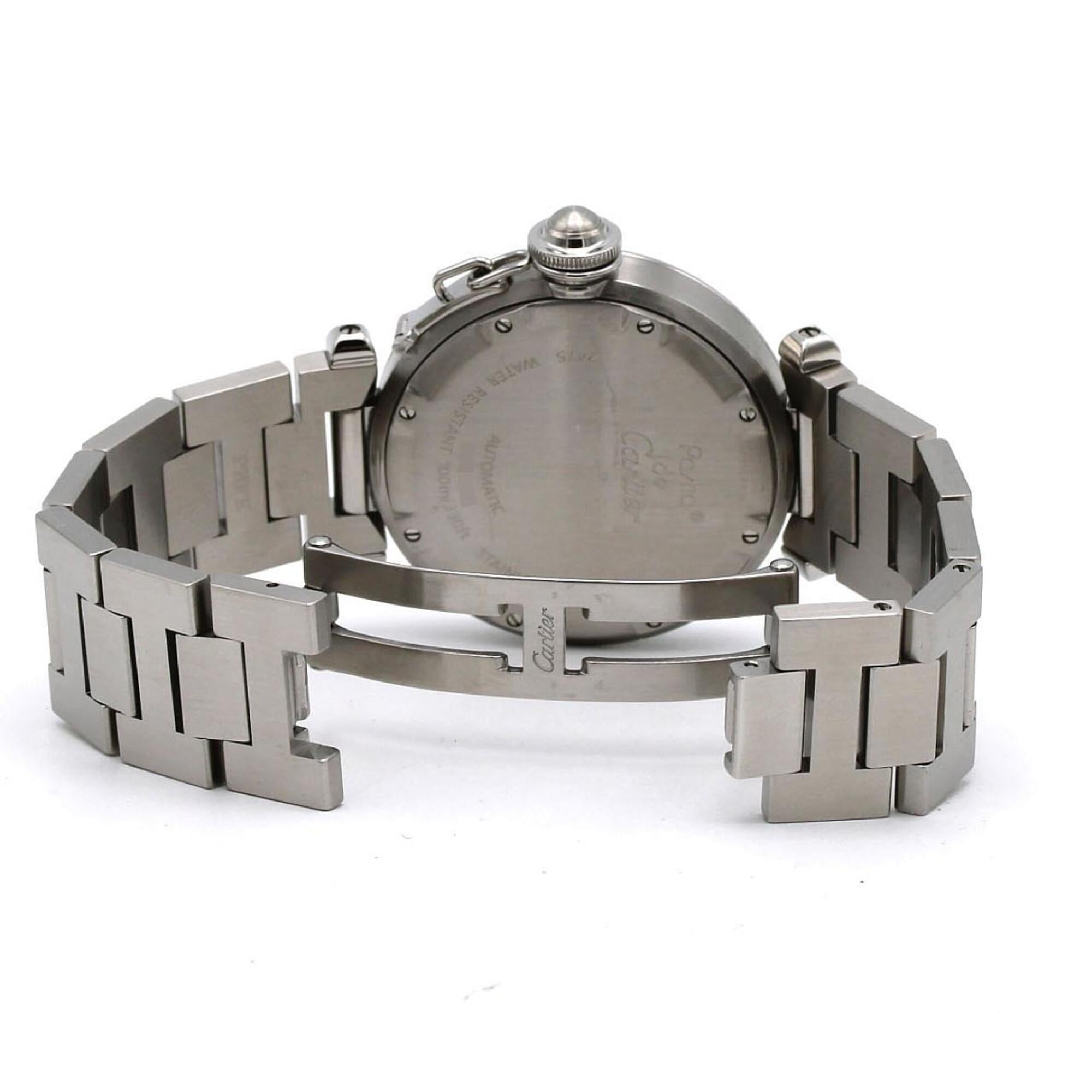 Cartier Pasha W31044M7 White Dial 35mm Watch
