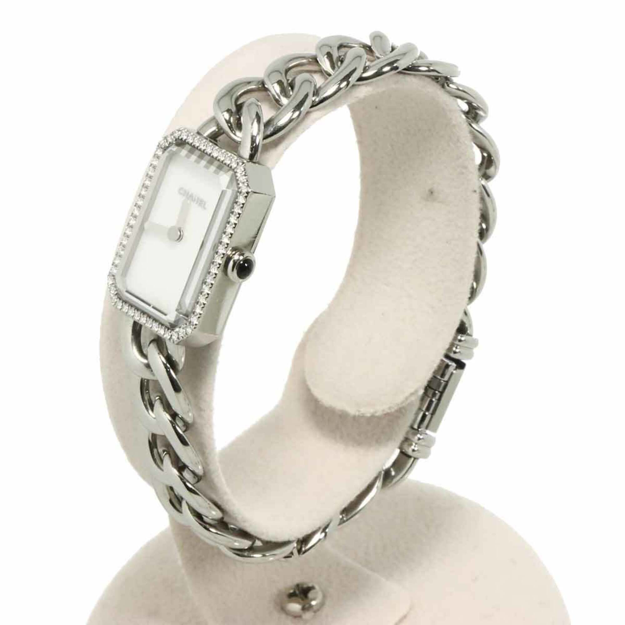Chanel Premiere H3253 White Dial 16mm Watch
