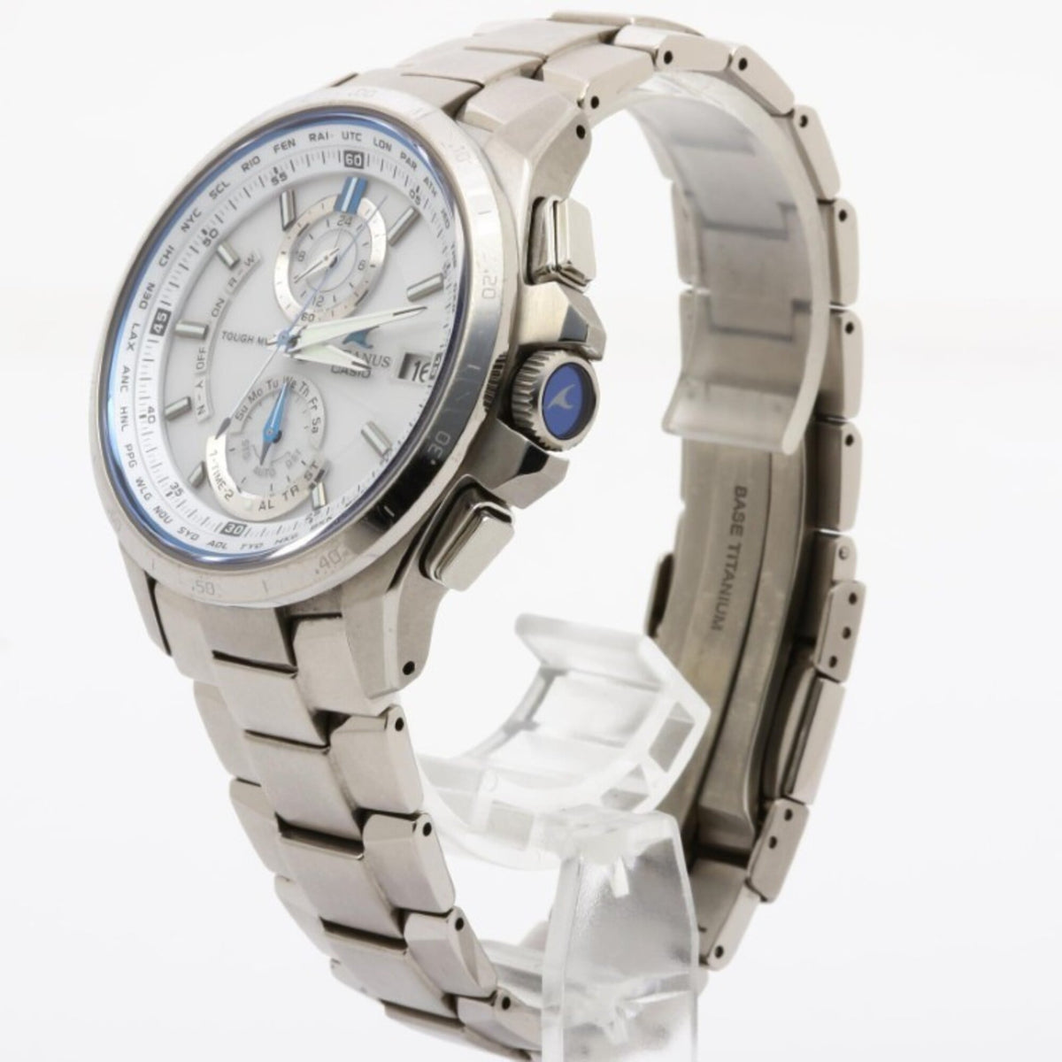 Casio Oceanus OCW-T1000-7AJF White Dial 44mm Watch