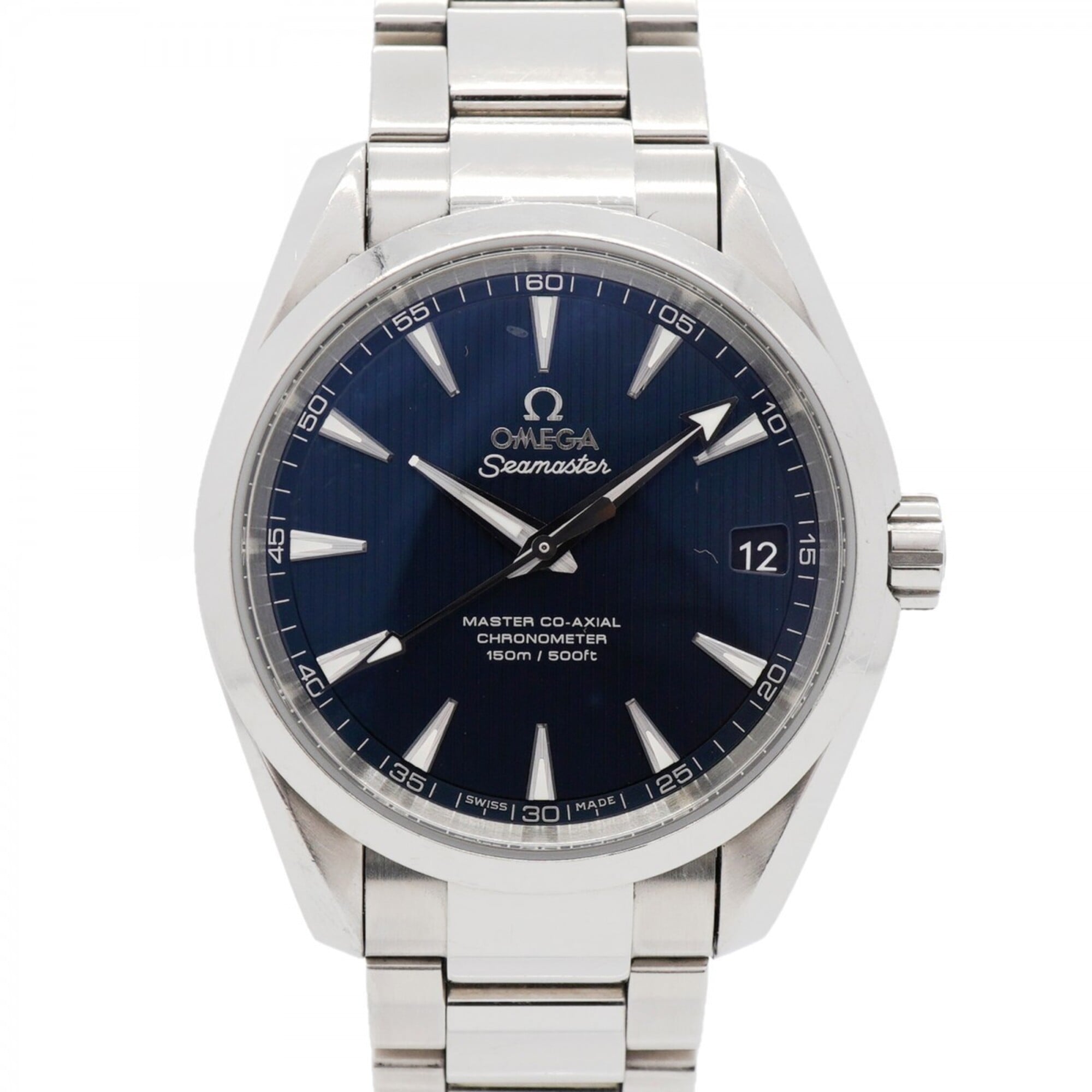 Omega Seamaster Aqua Terra 231.10.39.21.03.002 Navy Dial Men's Watch