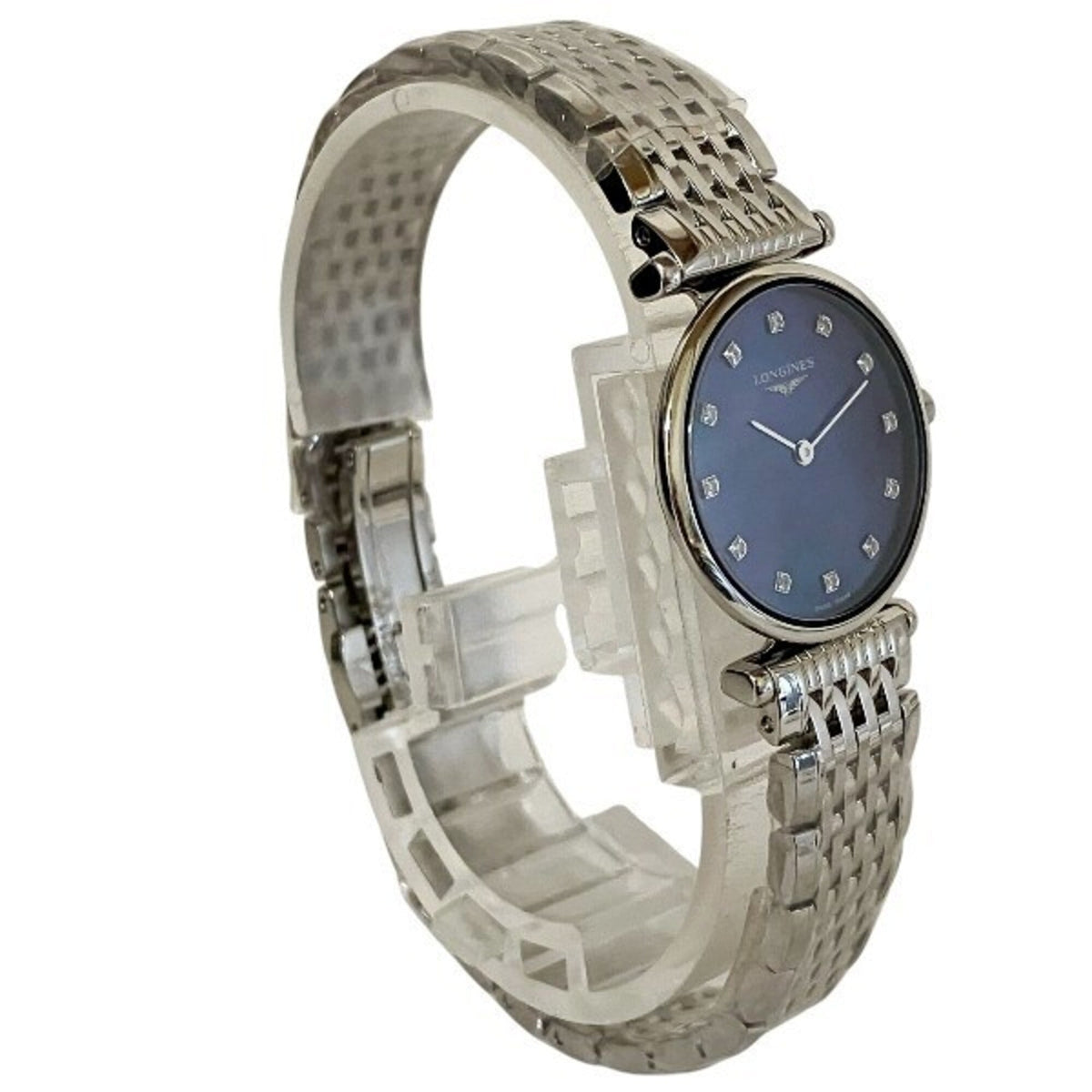 Longines La Grande Classique de L4.209.4.81.6 Navy Dial 23mm Watch