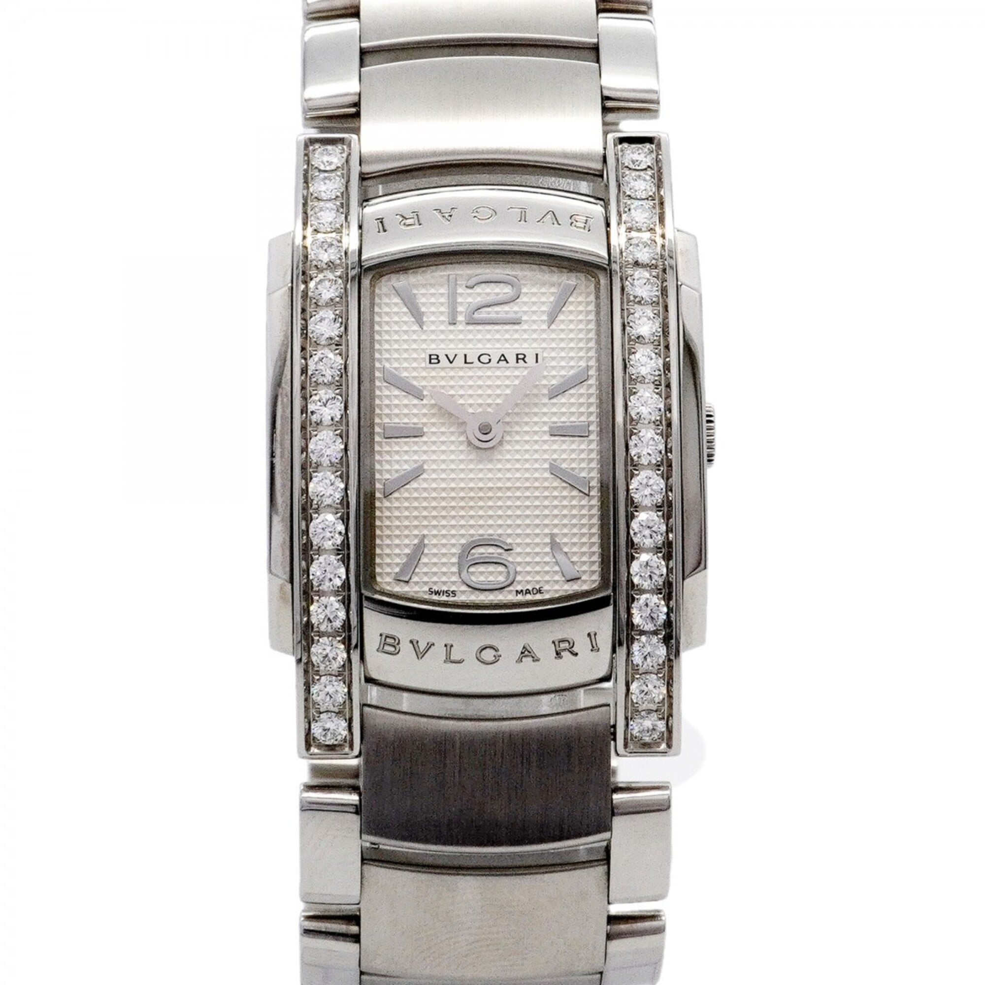 Bulgari Assioma D AA35C6SDS AA35S Silver Dial Women's Watch