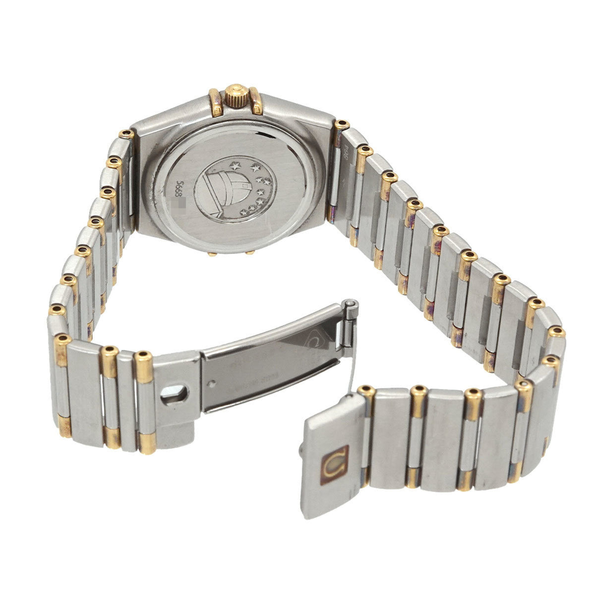 Omega Constellation 1372, 30, zilveren wijzerplaat, 25 mm horloge