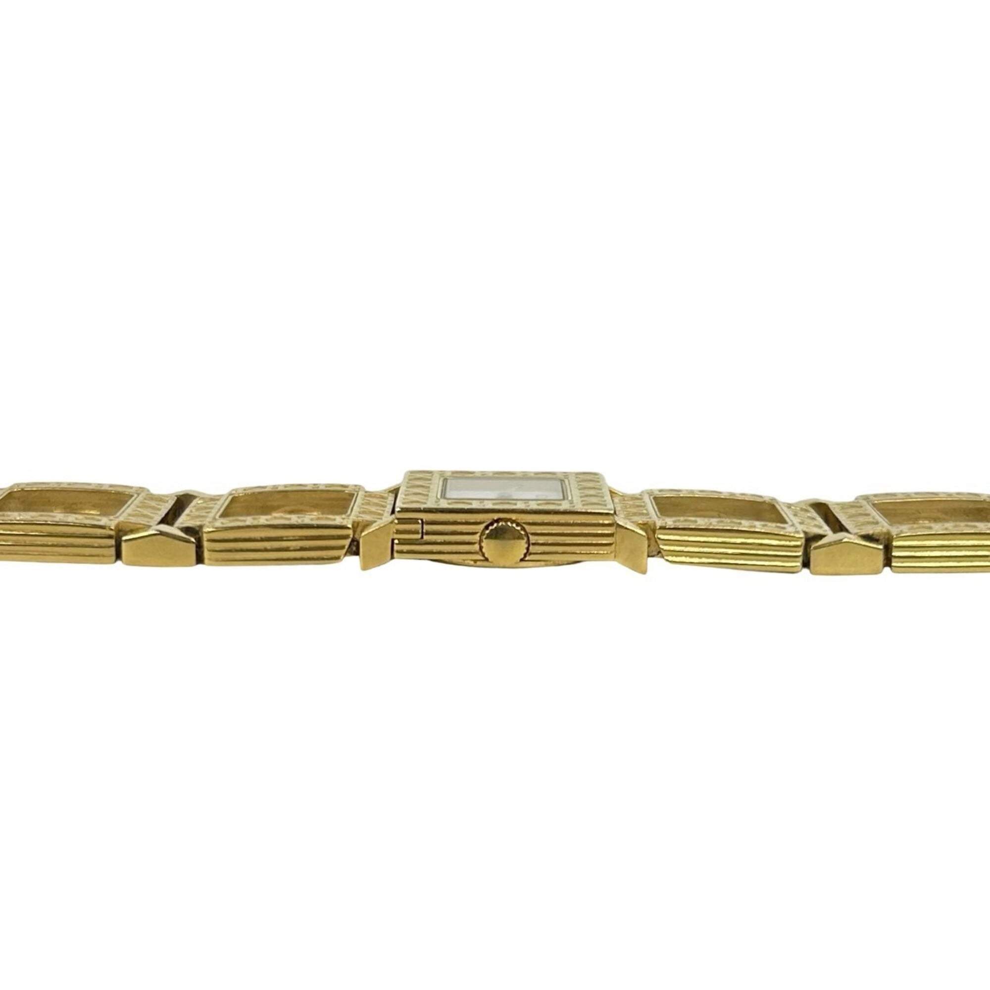 Christian Dior La Parisienne GP Quartz Wristwatch Gold 38450