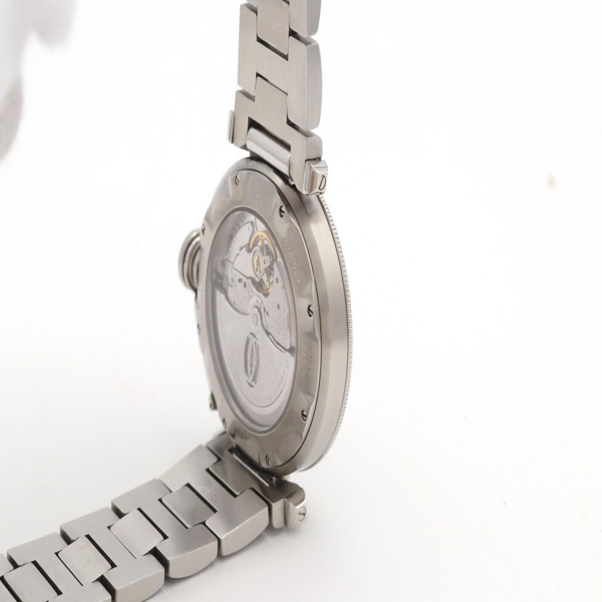 Cartier Pasha W31031H3 Stainless Steel Automatic