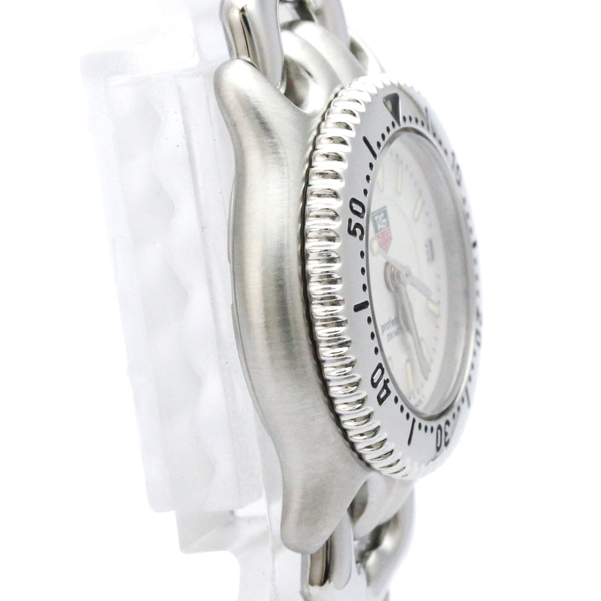 TAG Heuer Sel WG1412 White Dial 24mm Watch