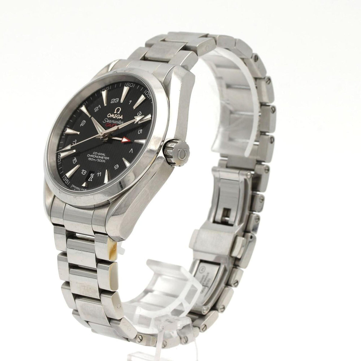 Omega Seamaster Aqua Terra GMT 231.10.43.22.01.001 Black Dial 43mm Watch
