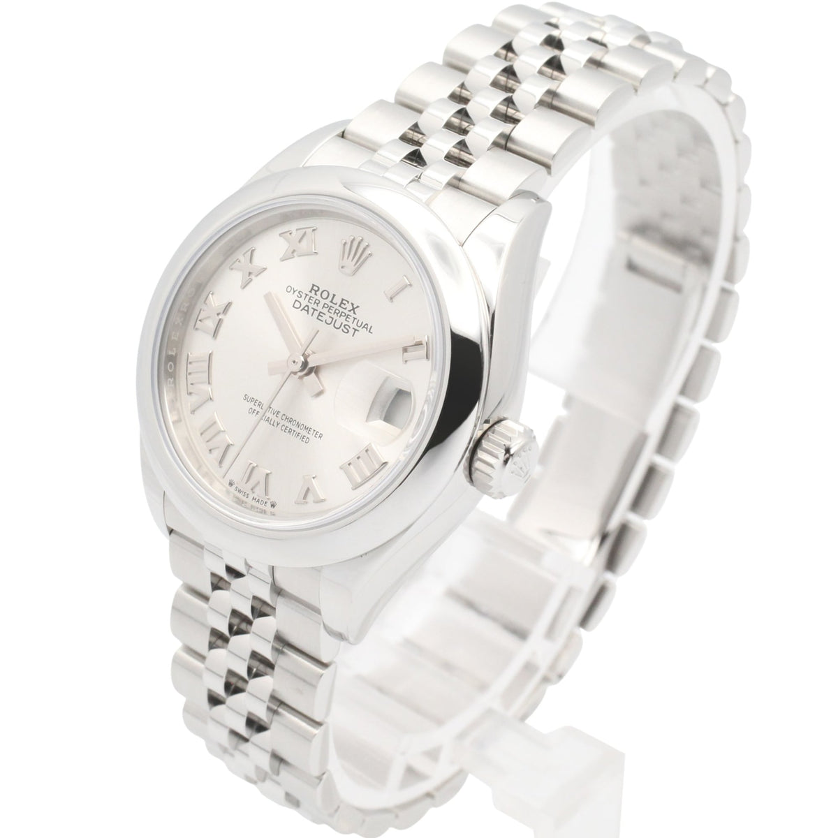 Rolex Datejust 279160 Silver Dial 28mm Watch