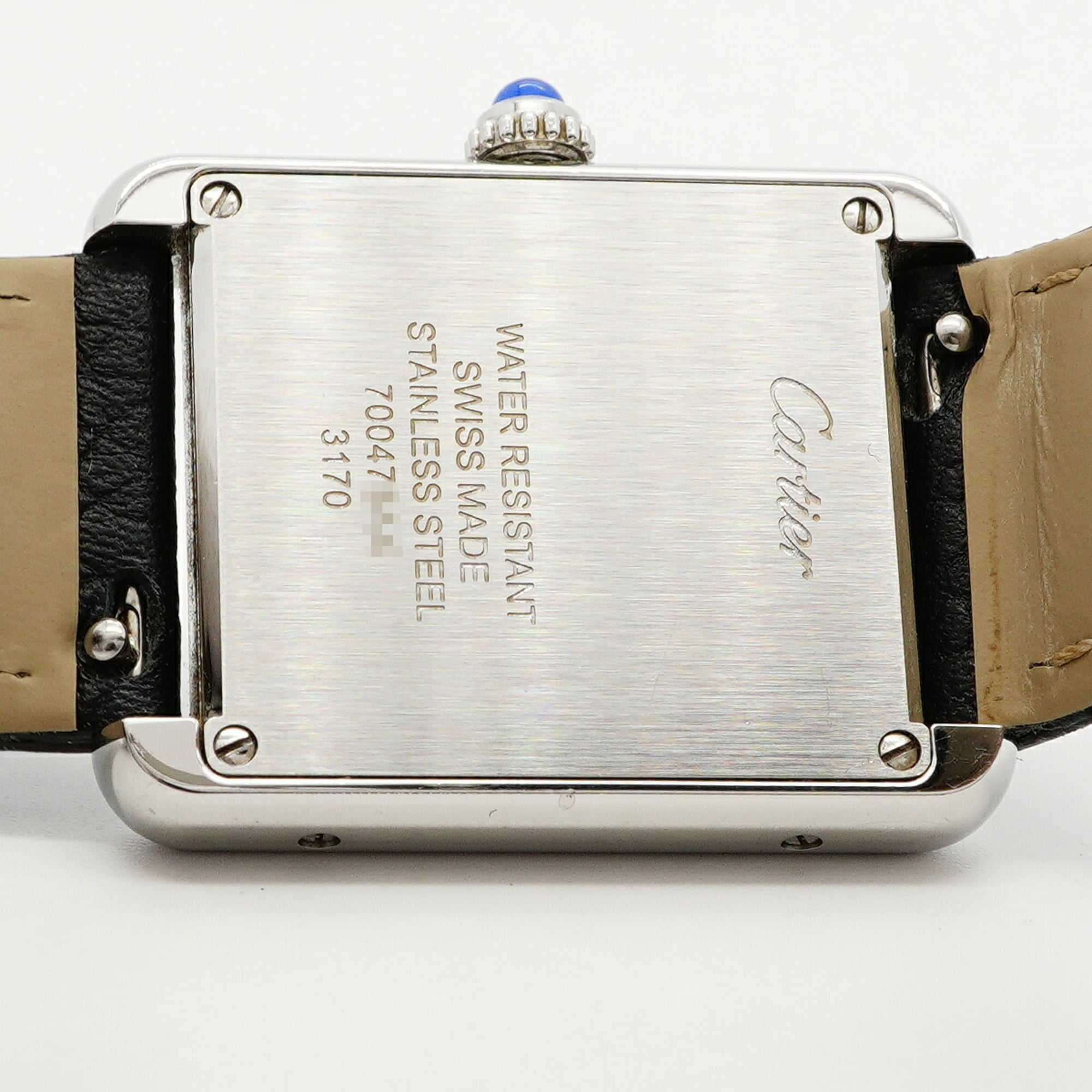 Cartier Tank Solo SM WSTA0030 Silver Dial Wo
