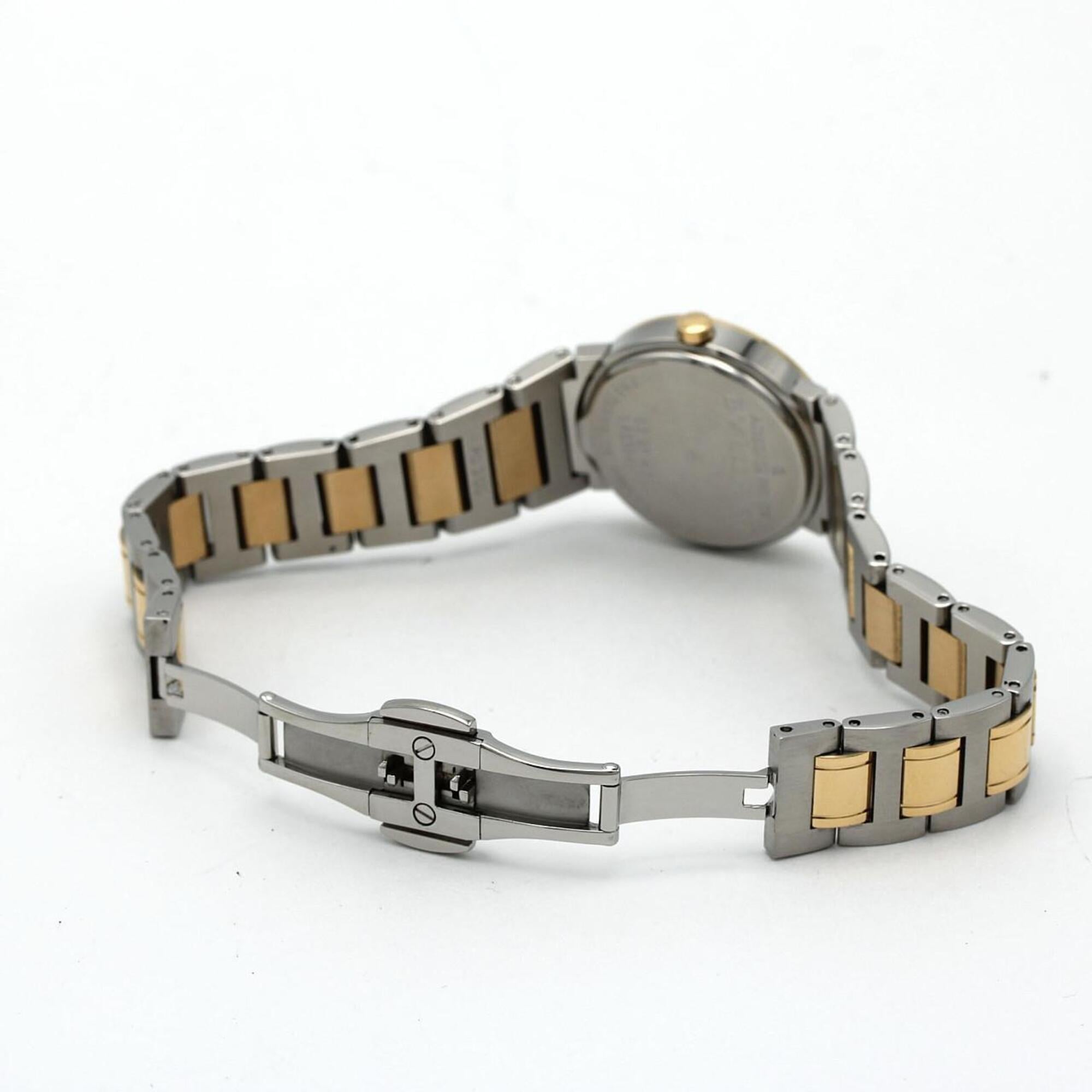 Bulgari Combination BB26SG/BB26WSGD White Dial 26mm Watch