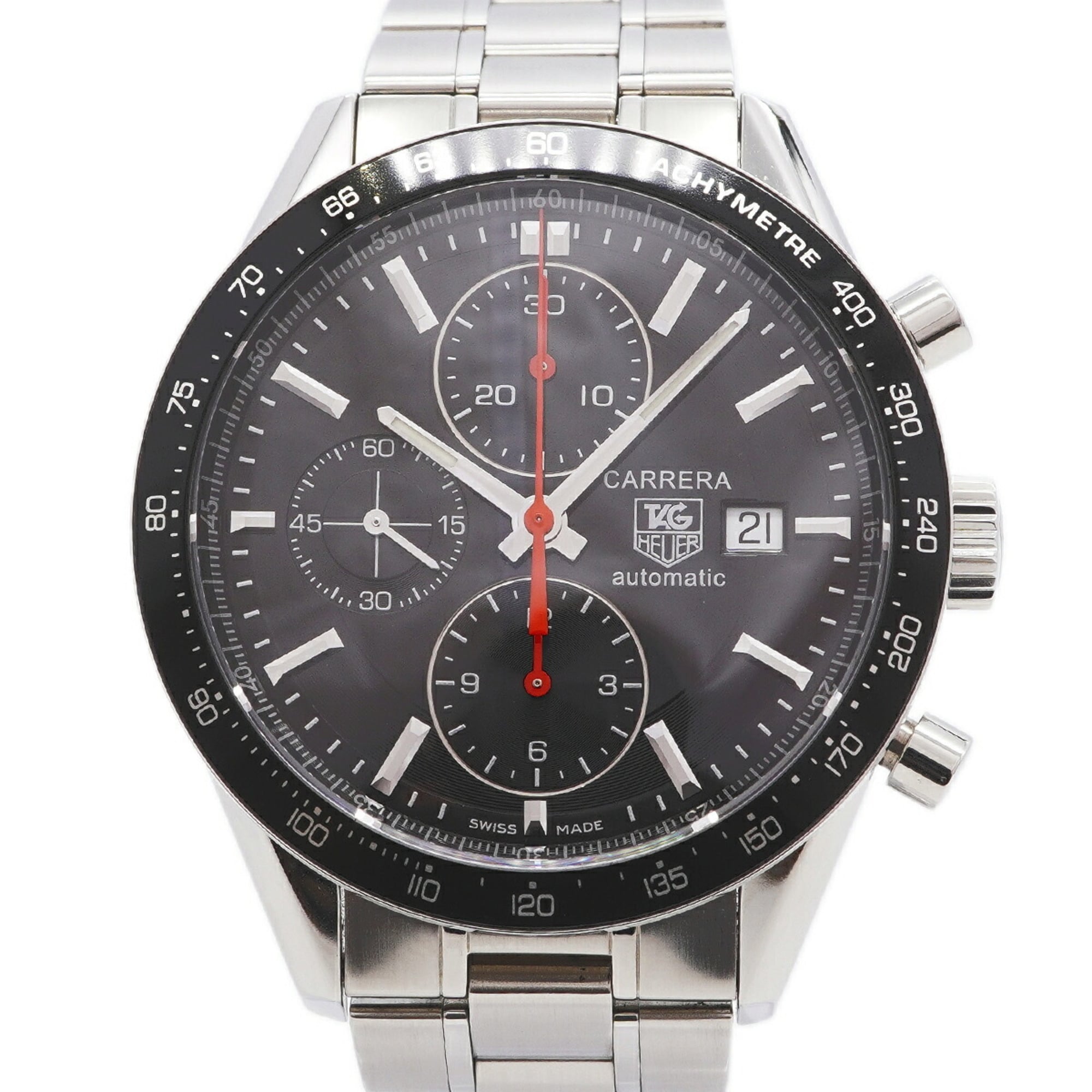 Montre TAG Heuer Carrera Calibre CV2014 Noir cadran 41 mm