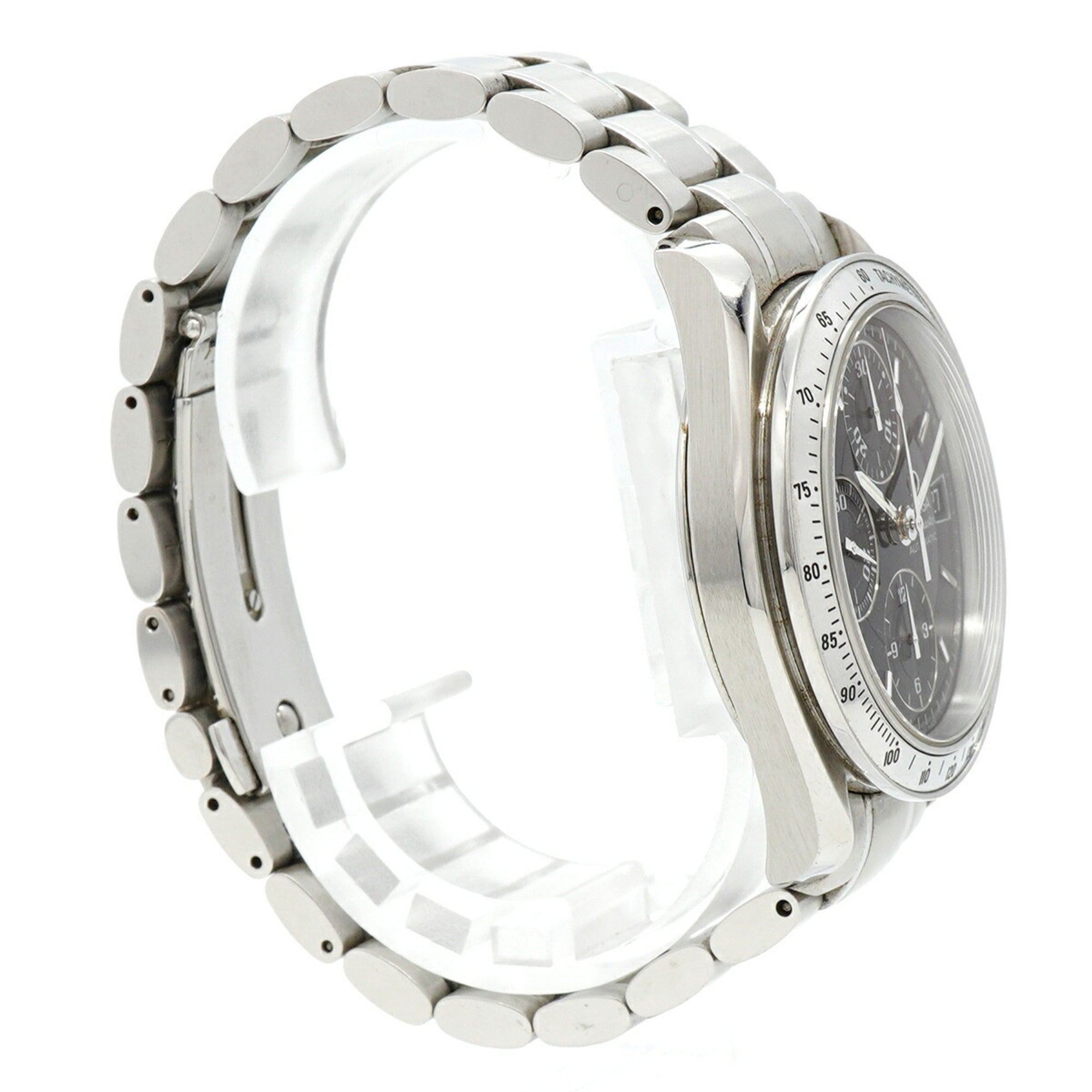 Omega Speedmaster 3513.50 herenhorloge met zwarte wijzerplaat