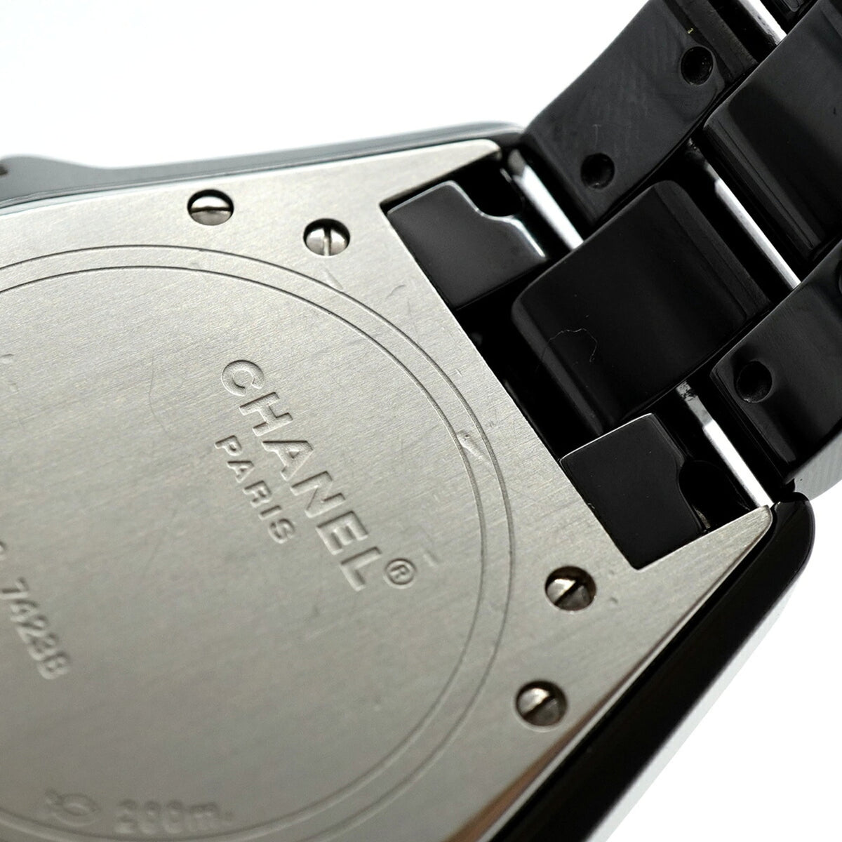 Chanel J12 H1626 Black Dial 38mm Watch