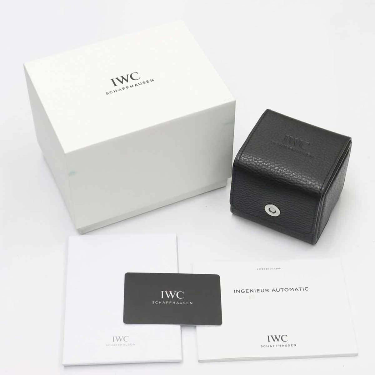 IWC Ingenieur IW328903 Grün Zifferblatt 40mm Uhr
