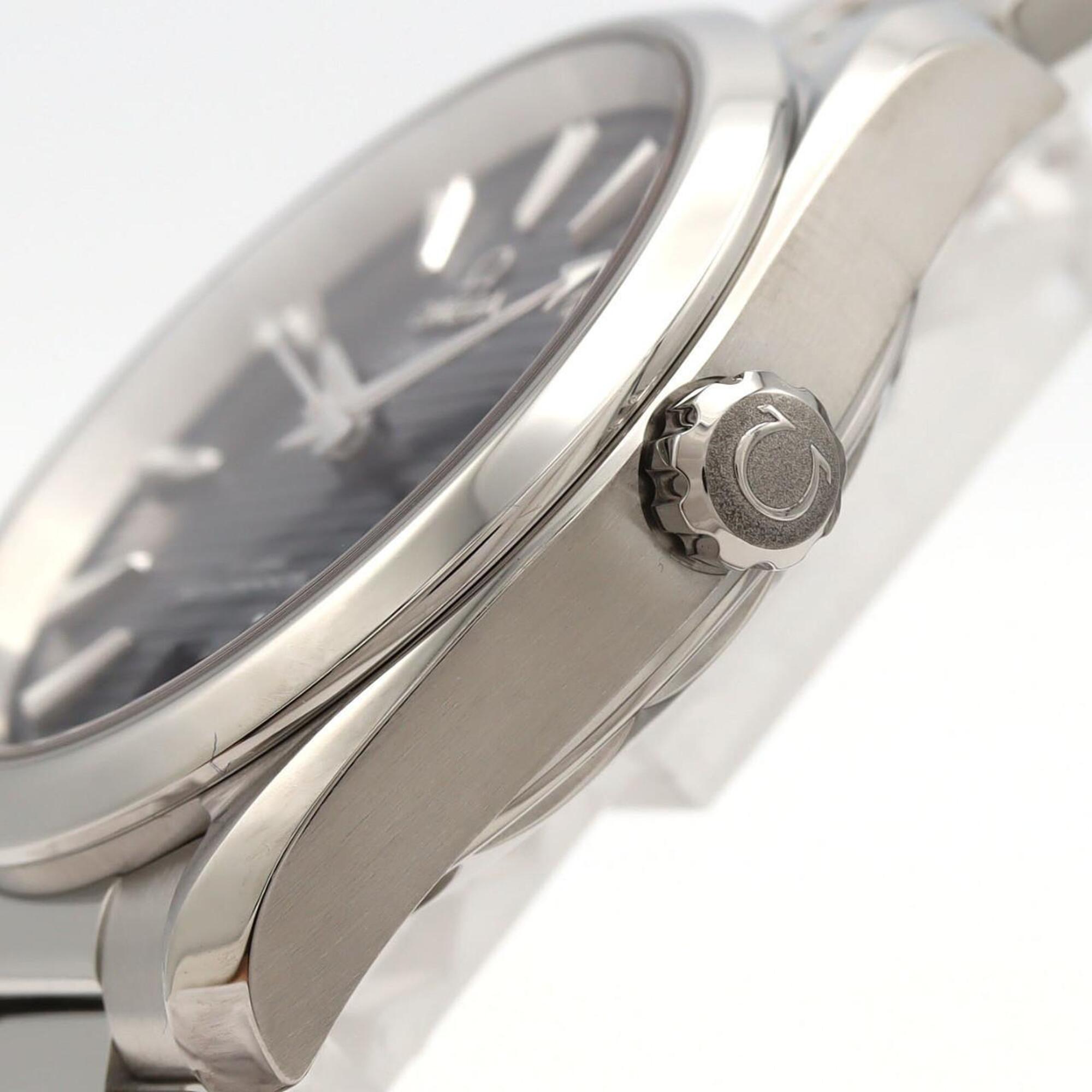 Omega Seamaster 220.10.38.20.03.001 Blue Dial 38mm Watch