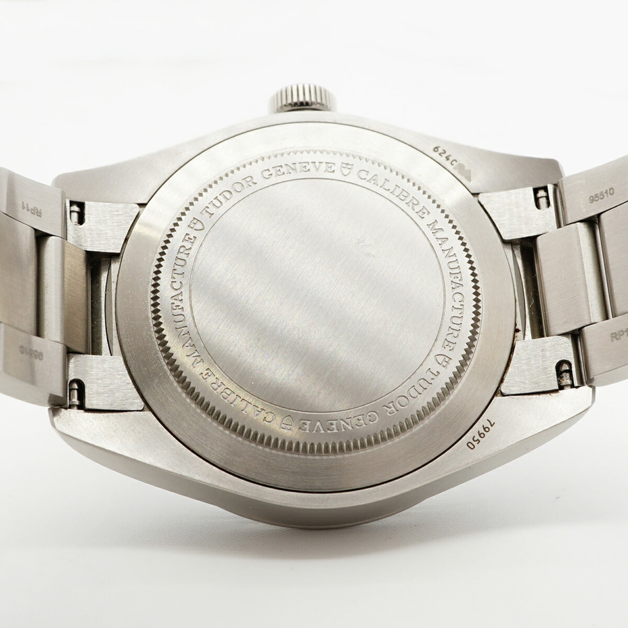 Tudor Ranger 79950 Herrenuhr Schwarz Zifferblatt