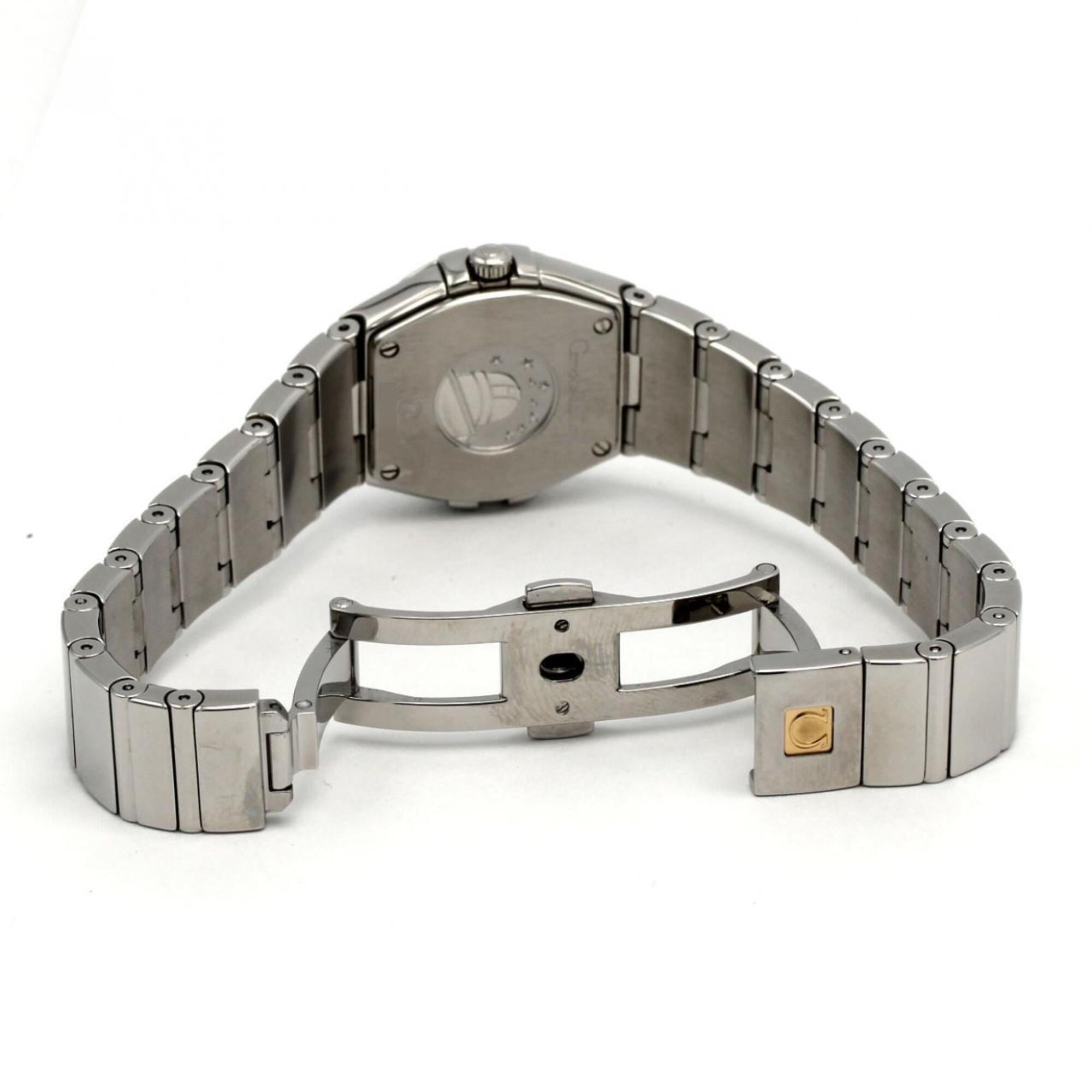 Omega Constellation 123.10.24.60.02.002 Silver Dial 24mm Watch