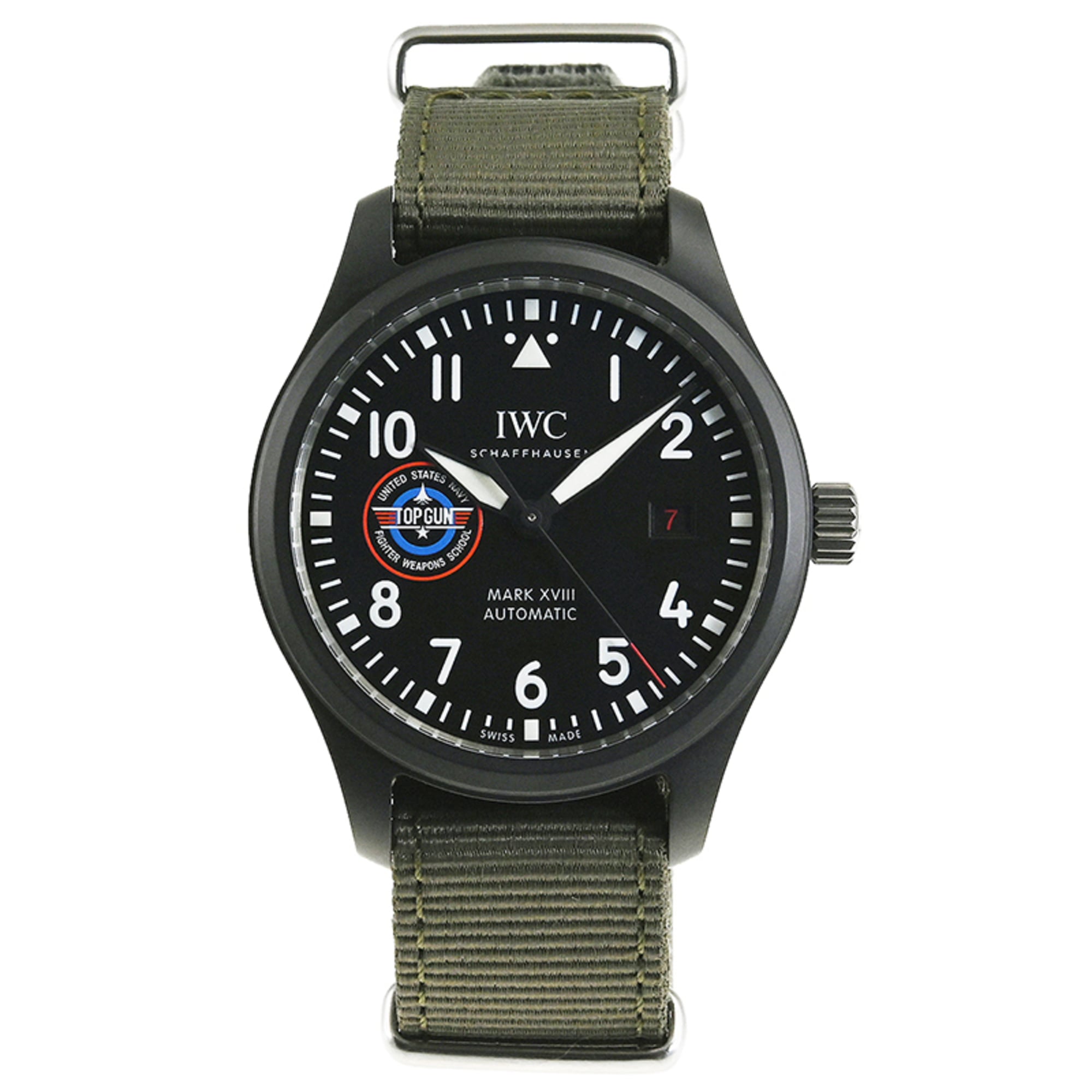 IWC Pilot Watch Mark XVIII Top Gun â€œSFTIâ€ IW324712