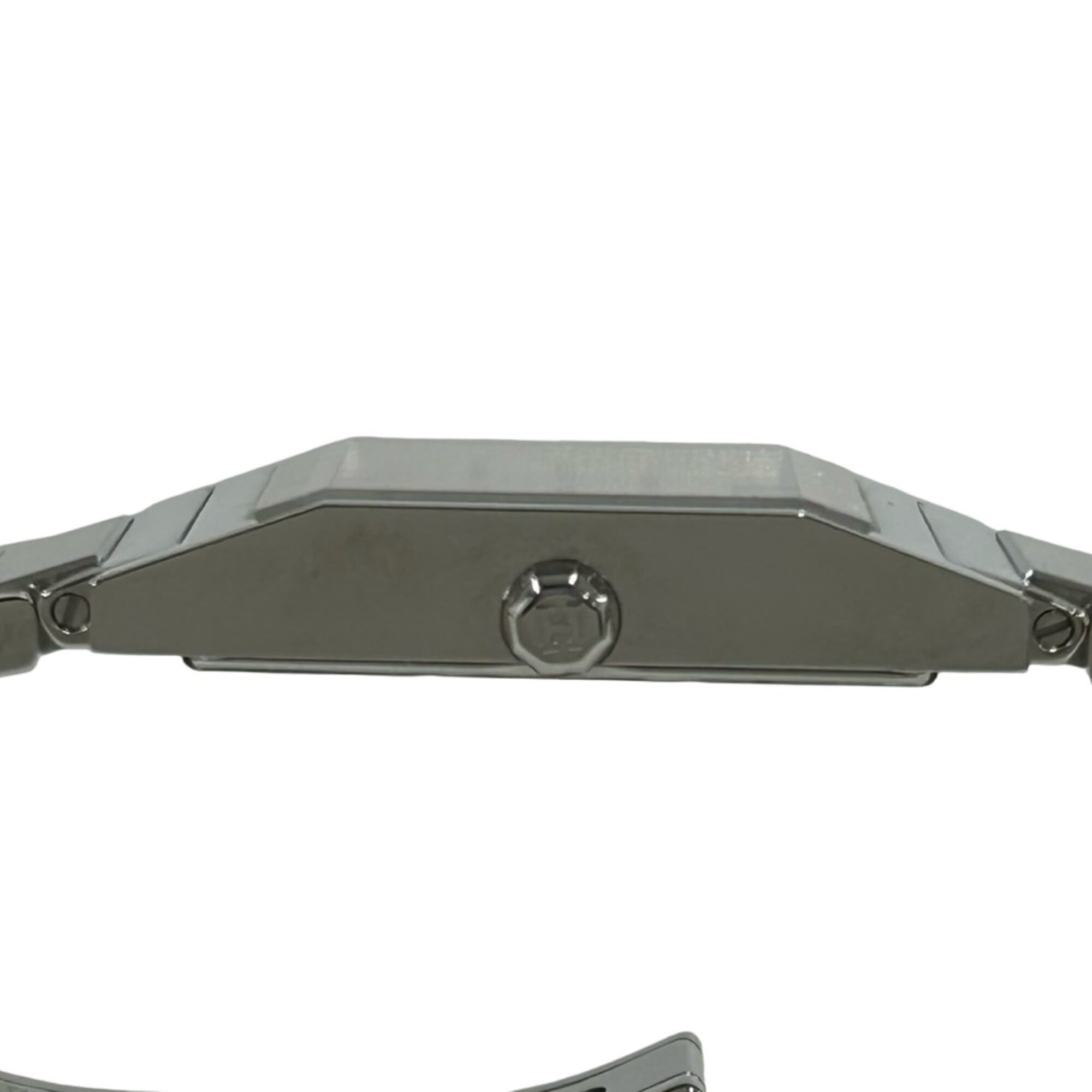 HERMES Tandem Stainless Steel Quartz Wrist Silver 40187